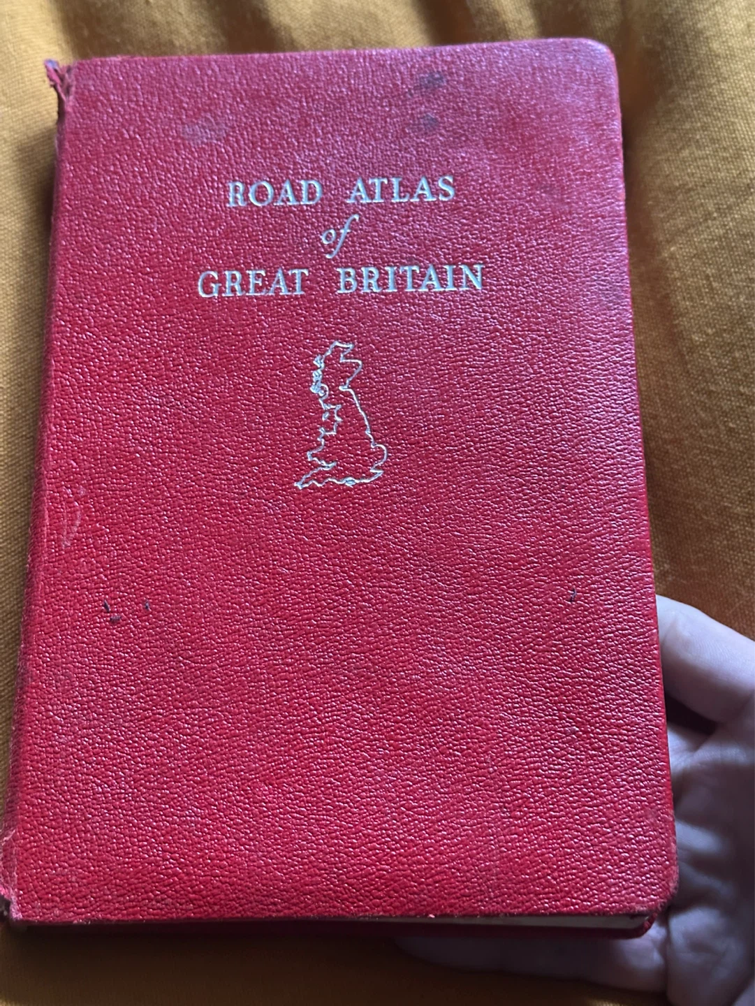 6th  Edition 1970 Road Atlas of Great Britain