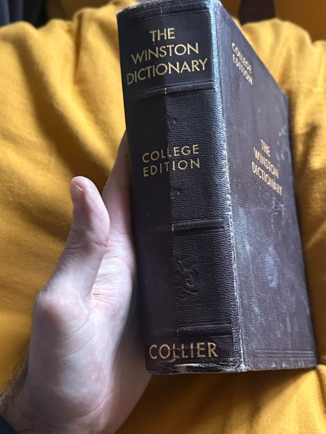 1946 The Winston Dictionary College Edition Hardcover - photo 2