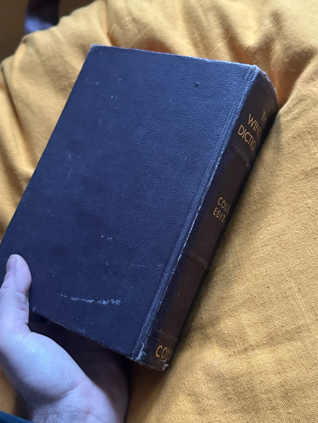 1946 The Winston Dictionary College Edition Hardcover - photo 4