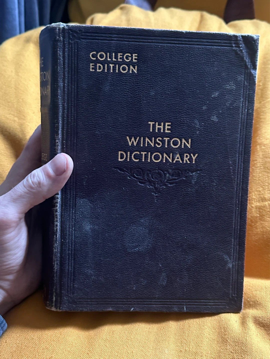1946 The Winston Dictionary College Edition Hardcover