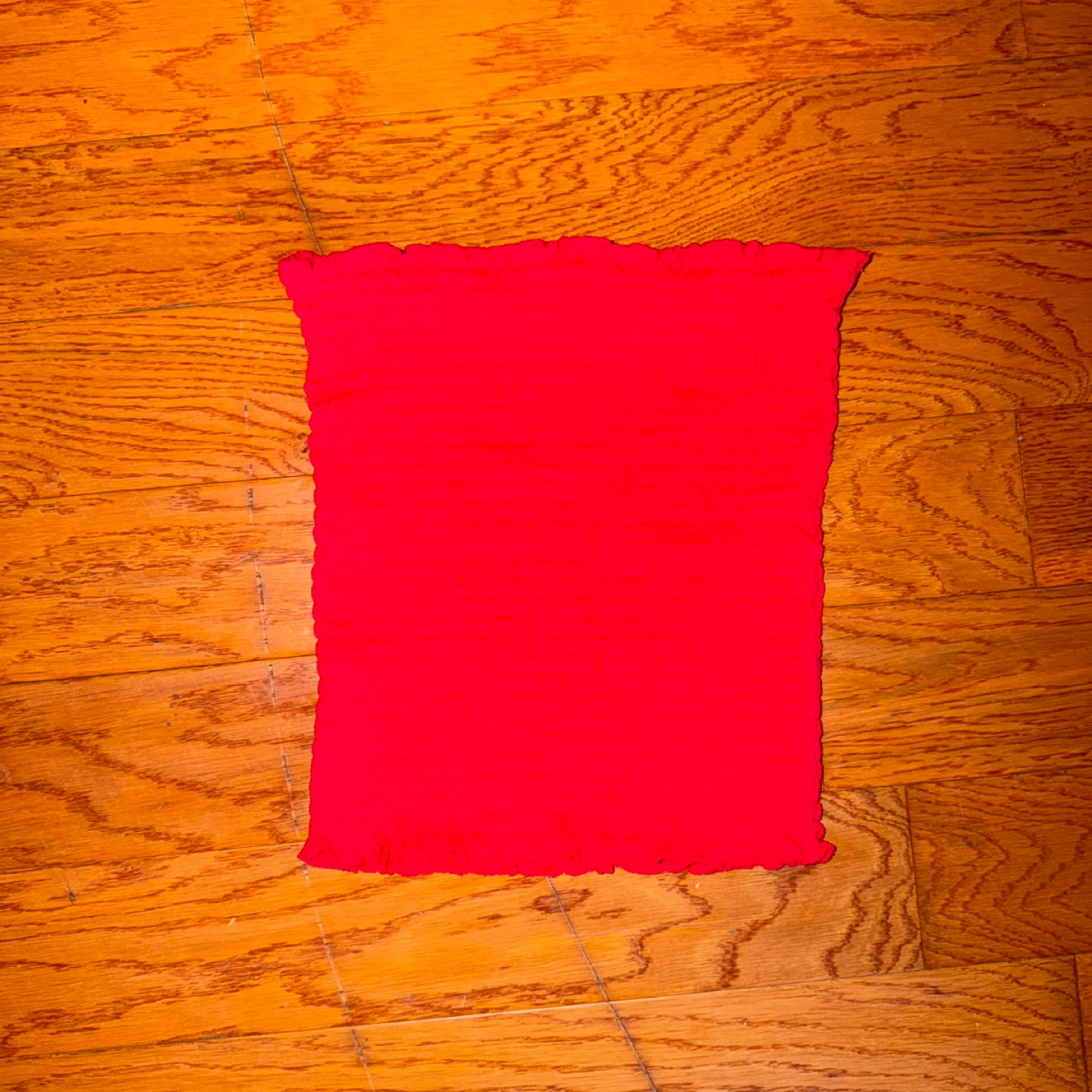Smock Tube Top Red - photo 2
