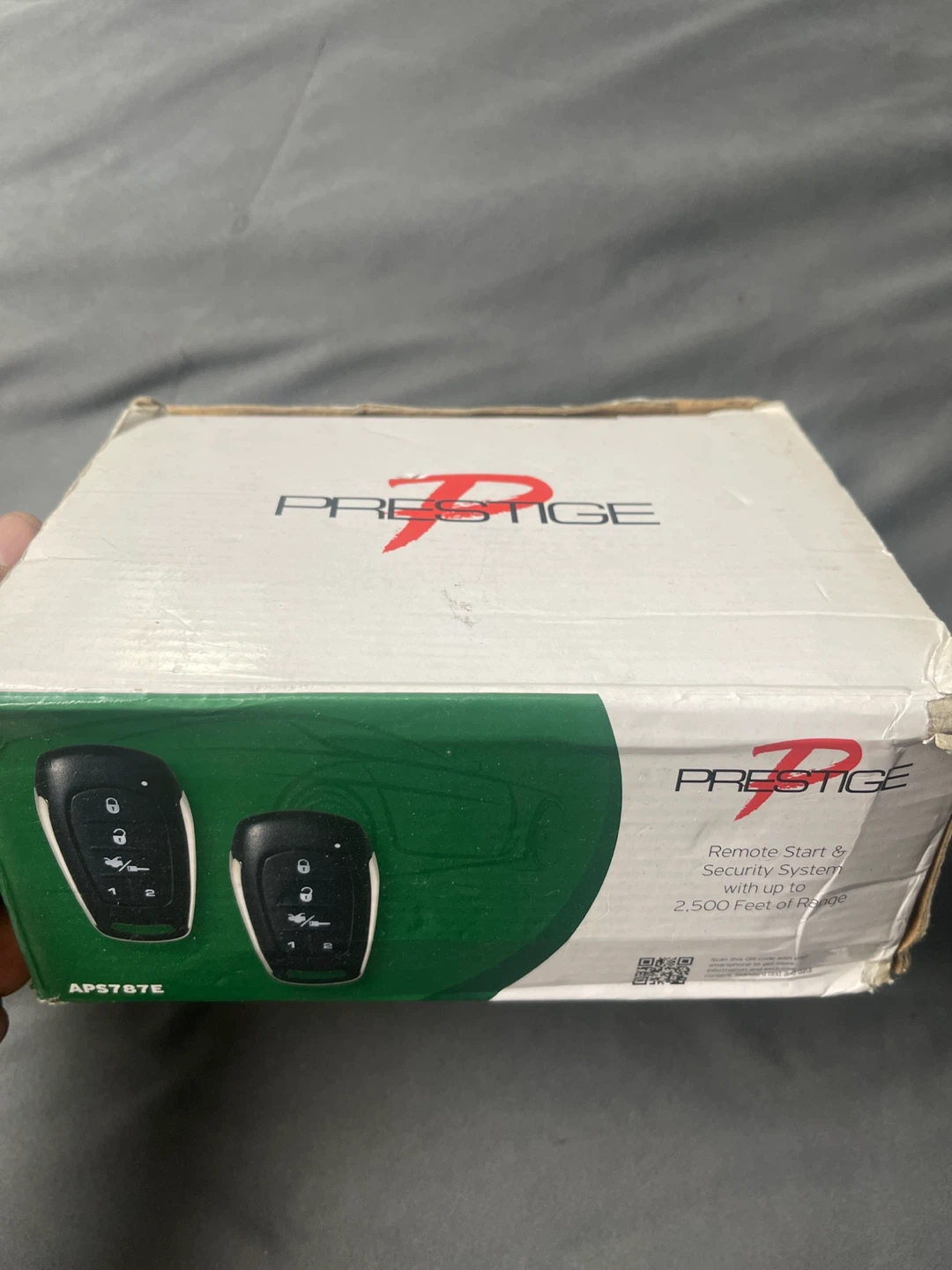 Prestige APS-787E Remote Start & Security System