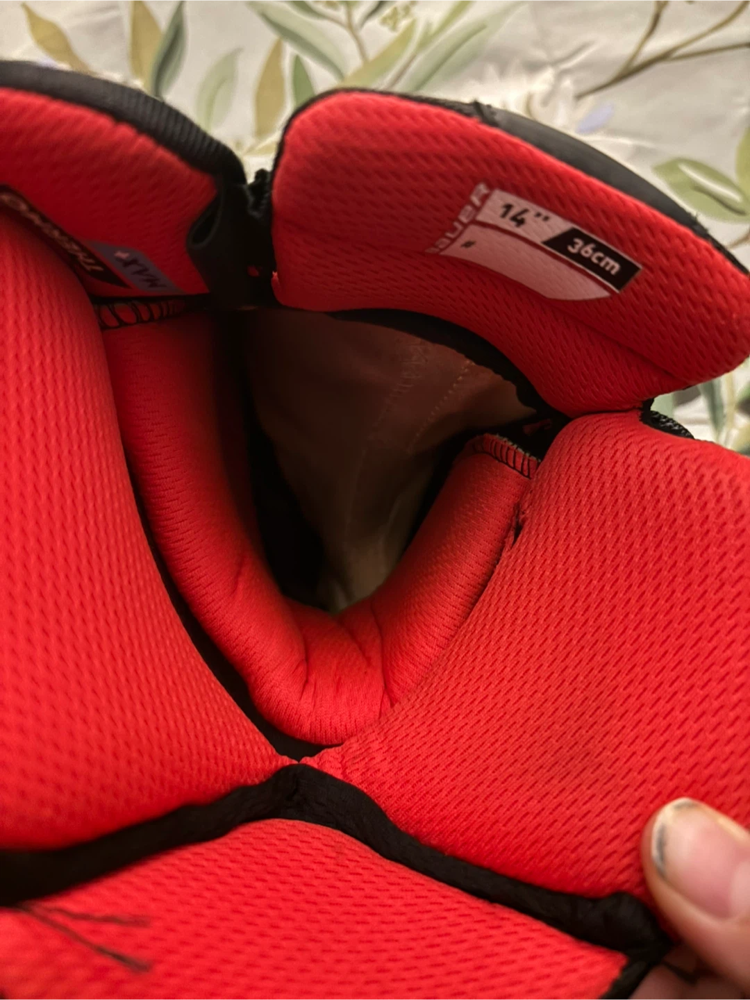 Bauer Vapor Hockey Gloves 14" - photo 3