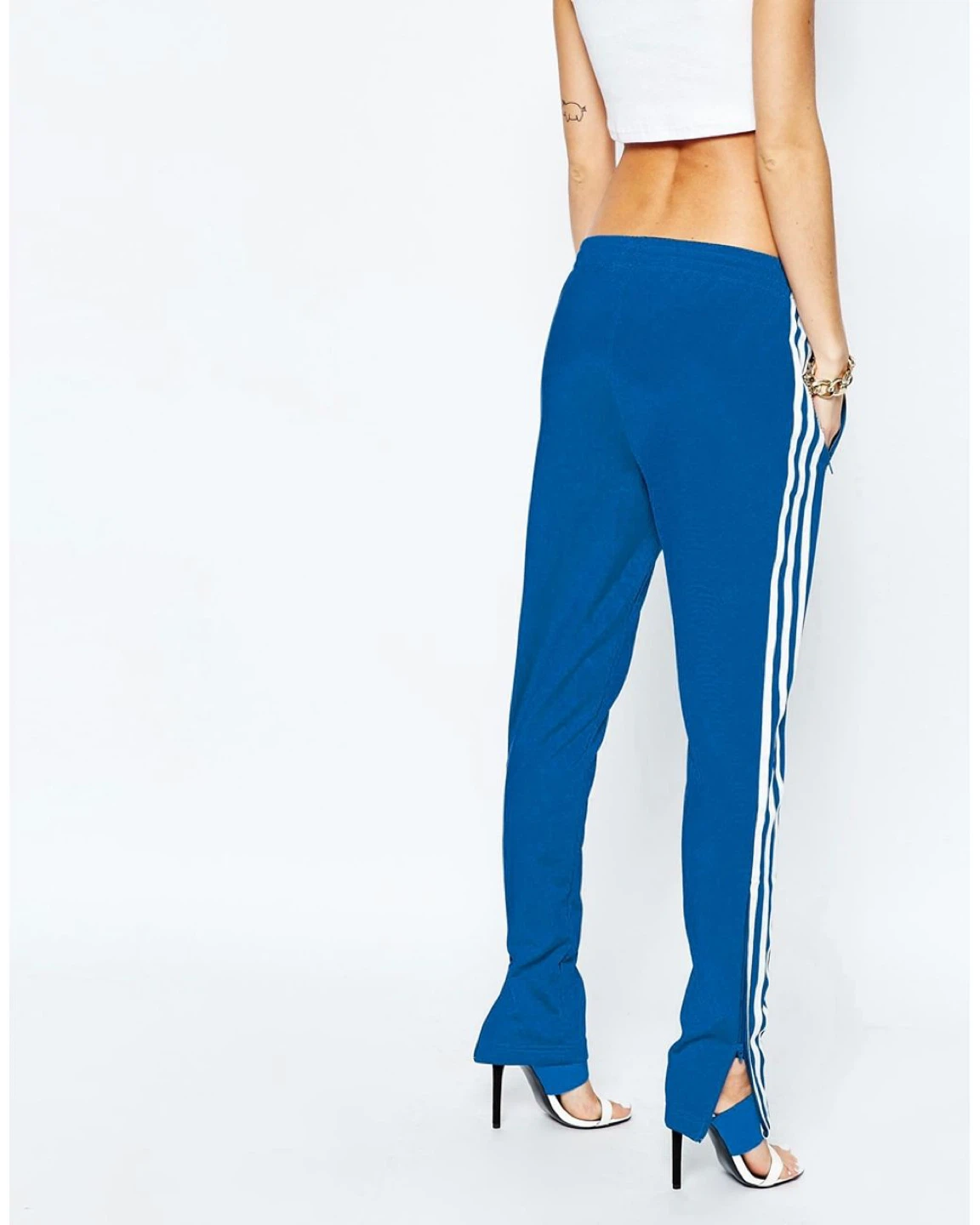 Adidas Y2K Europa Track Sweatpants - Size S - photo 2