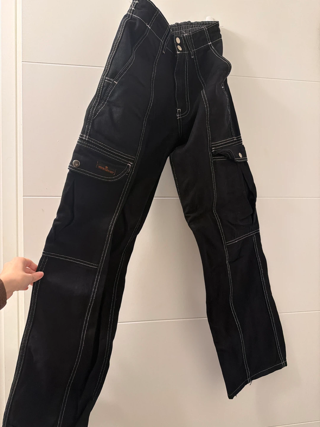 BDG Urban Outfitters Black Cargo Pants Size 24