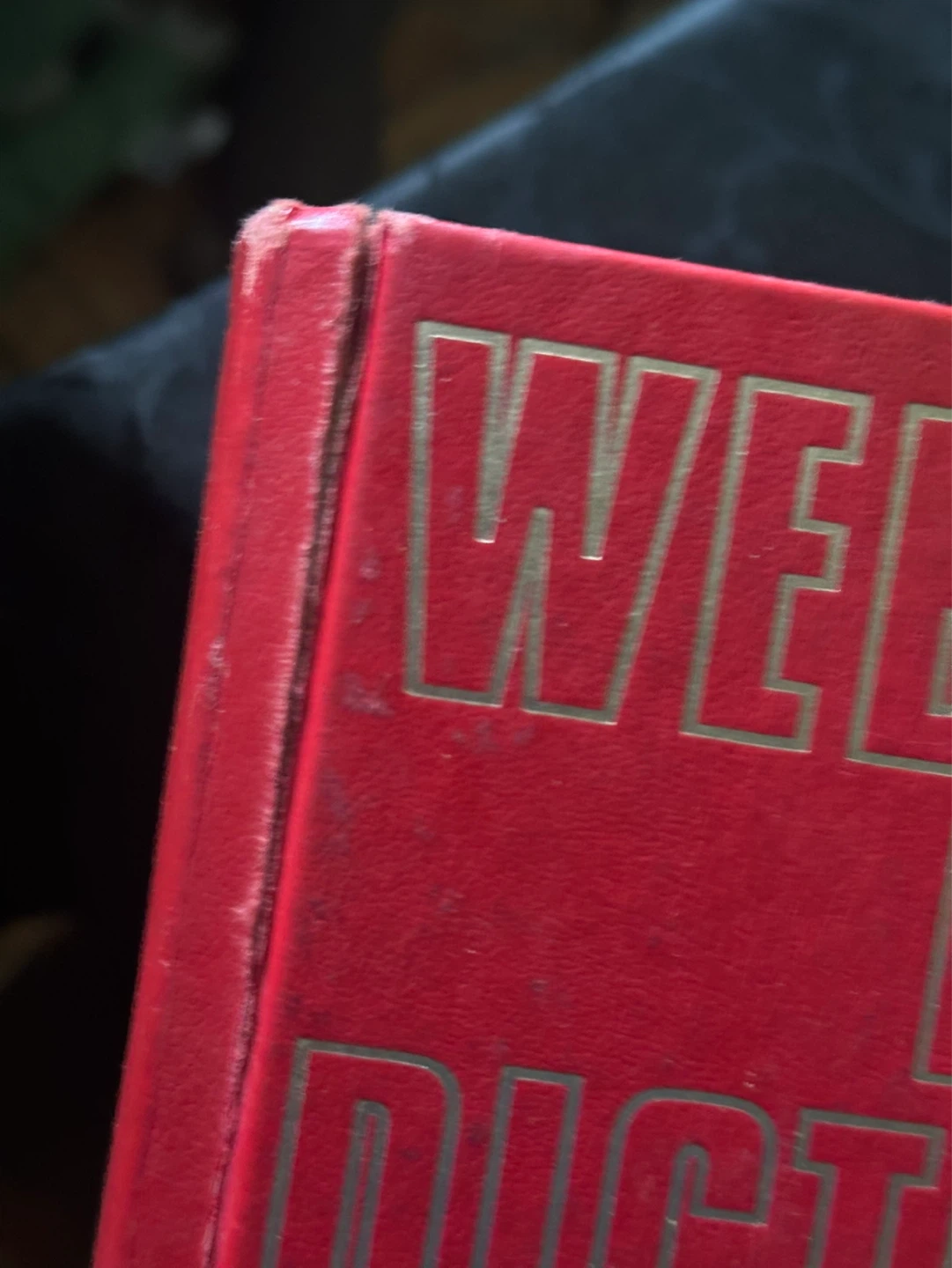 1989 Webster’s New Dictionary And Thesaurus - photo 2