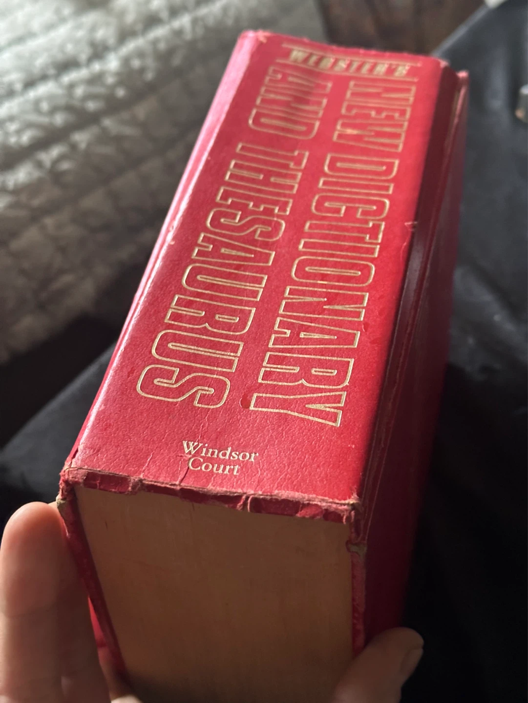 1989 Webster’s New Dictionary And Thesaurus - photo 3