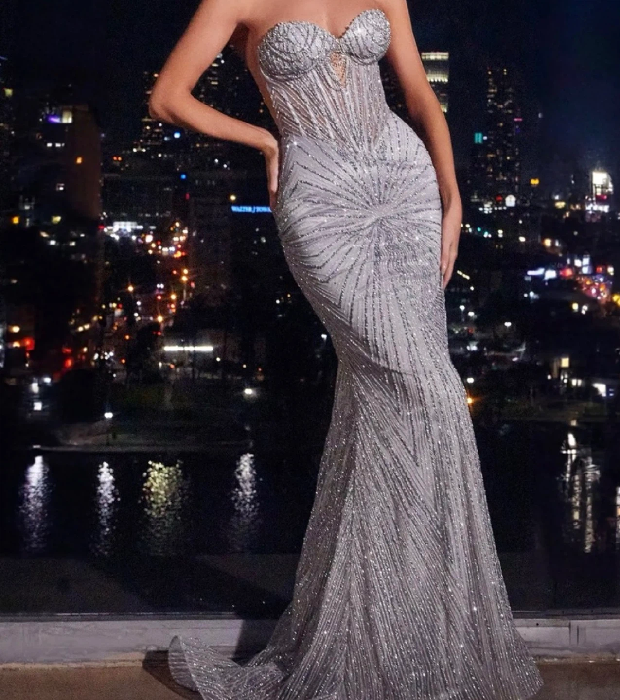 Ladivine by Cinderella Divine model J871 Gown