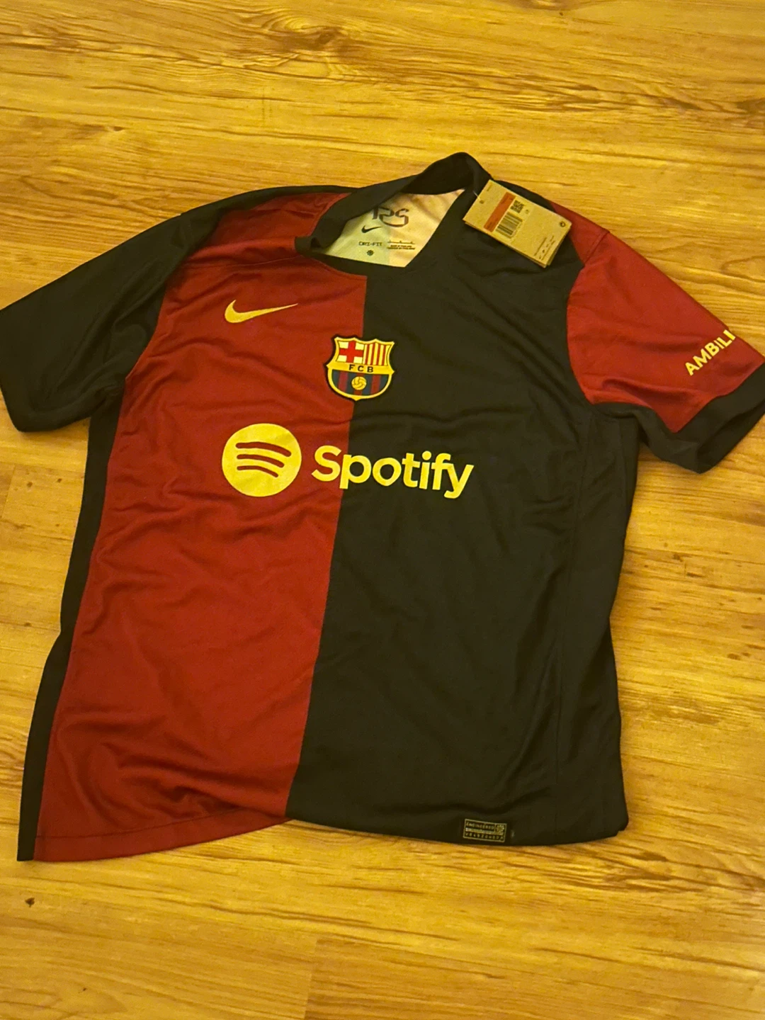 Nike FC Barcelona 2023-24 Soccer Jersey