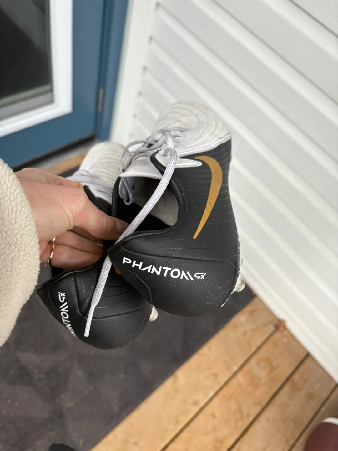 Nike Phantom GX Cleats Size 8 Women - photo 4