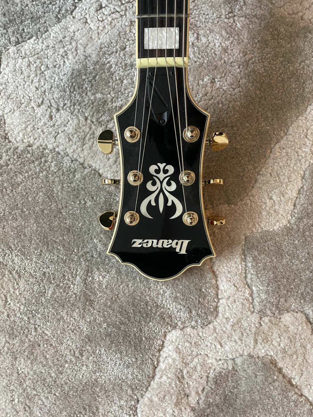 Ibanez AF95BS Electric Guitar - photo 3
