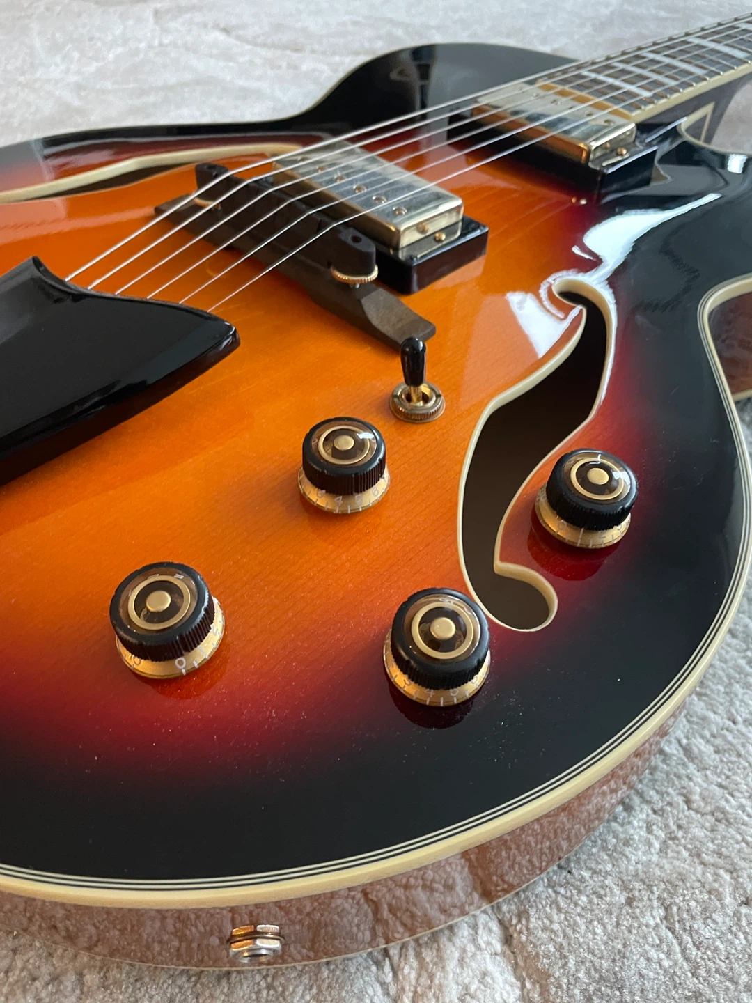 Ibanez AF95BS Electric Guitar - photo 2