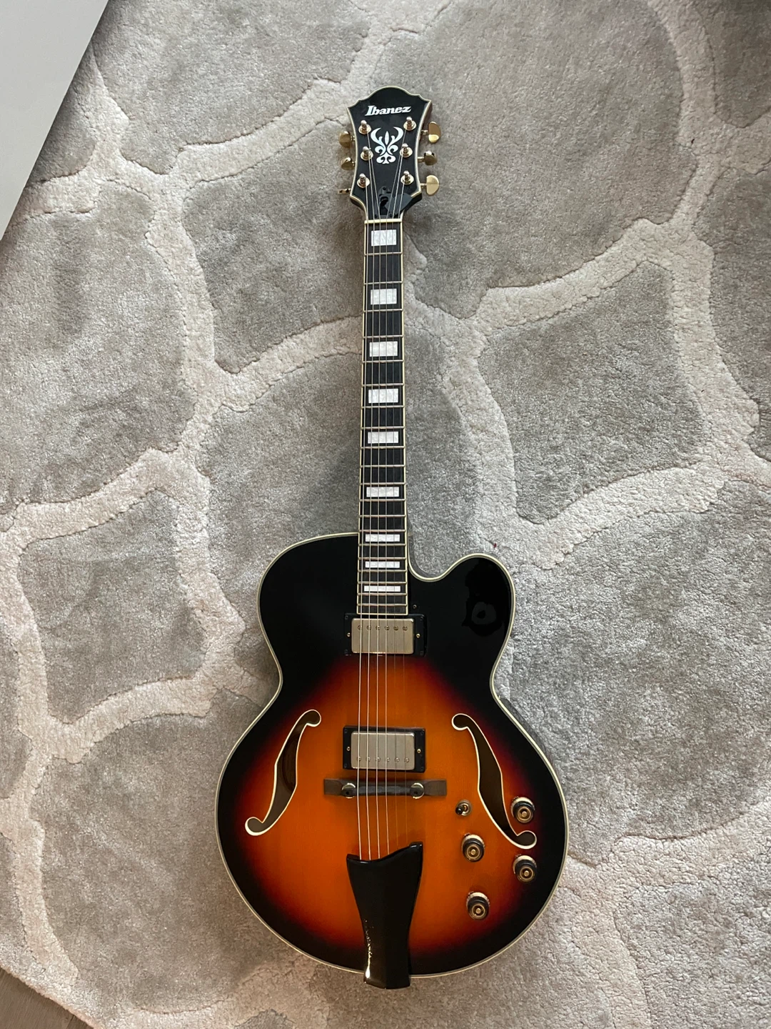 Ibanez AF95BS Electric Guitar