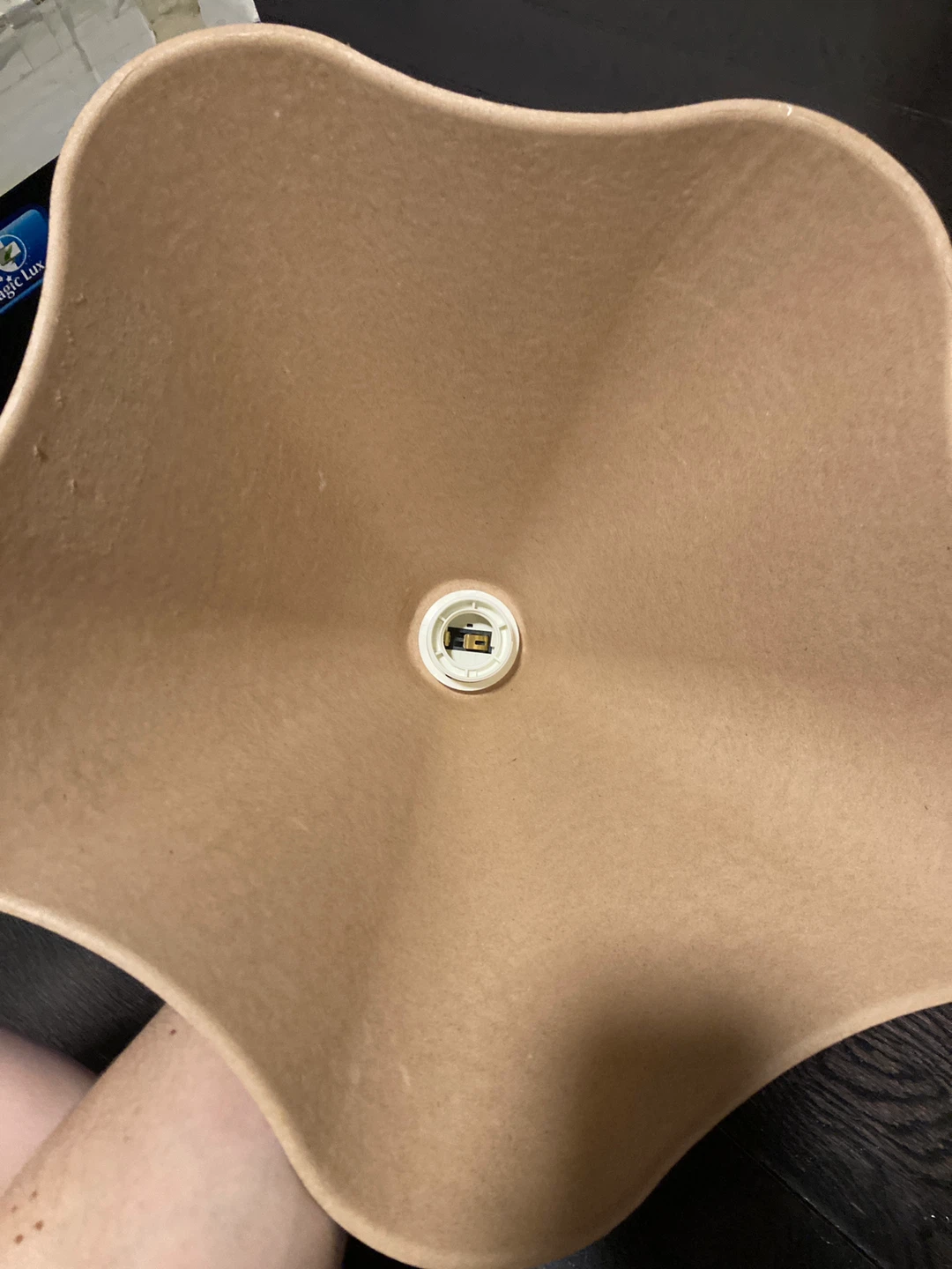 Tan Pendant Light Fixture from IKEA - photo 2