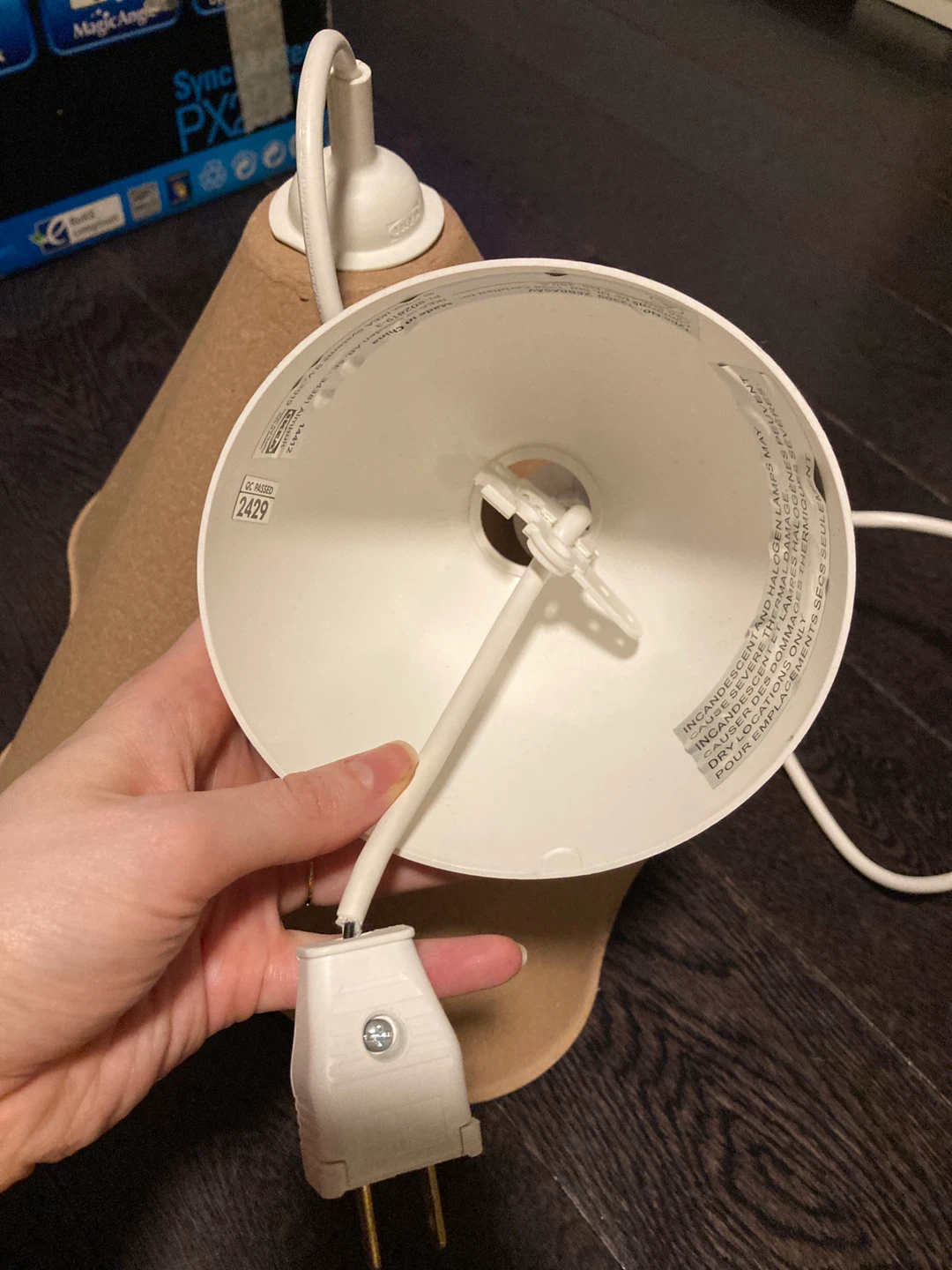 Tan Pendant Light Fixture from IKEA - photo 3