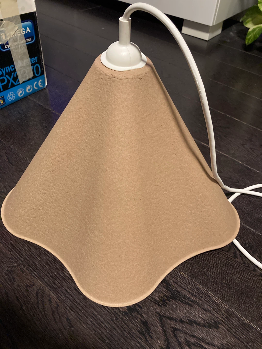 Tan Pendant Light Fixture from IKEA