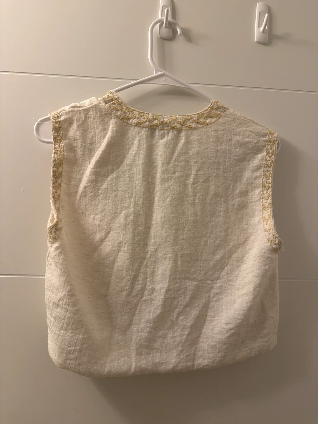 Embroidered Vest / Cardigan - photo 3