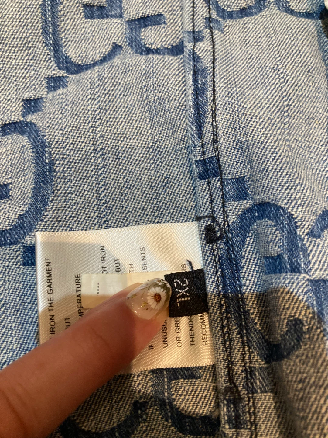 Gucci GG Monogram Denim Jacket - photo 2