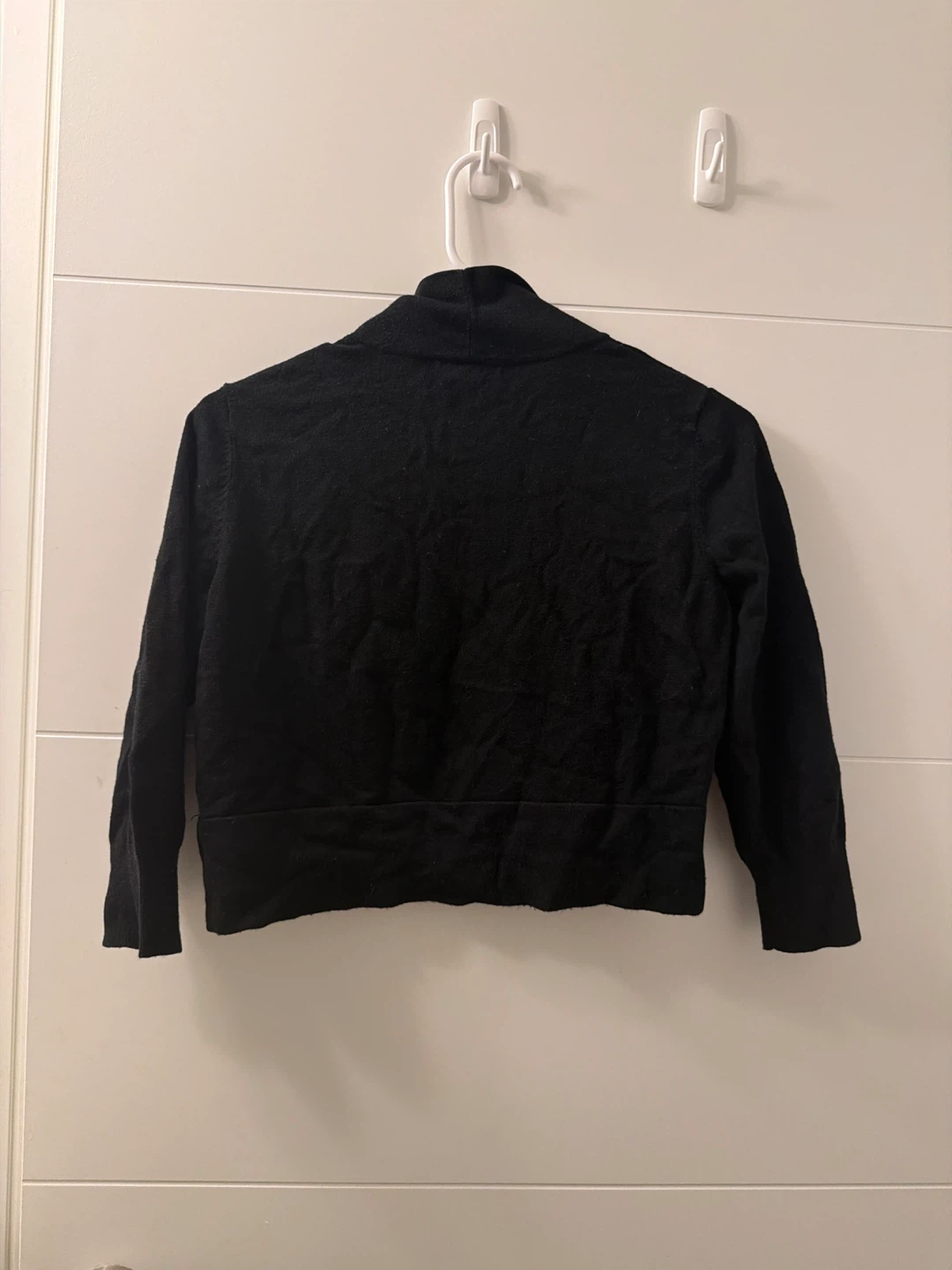 Black Cardigan Bolero - Size S/P (6-8) - photo 3