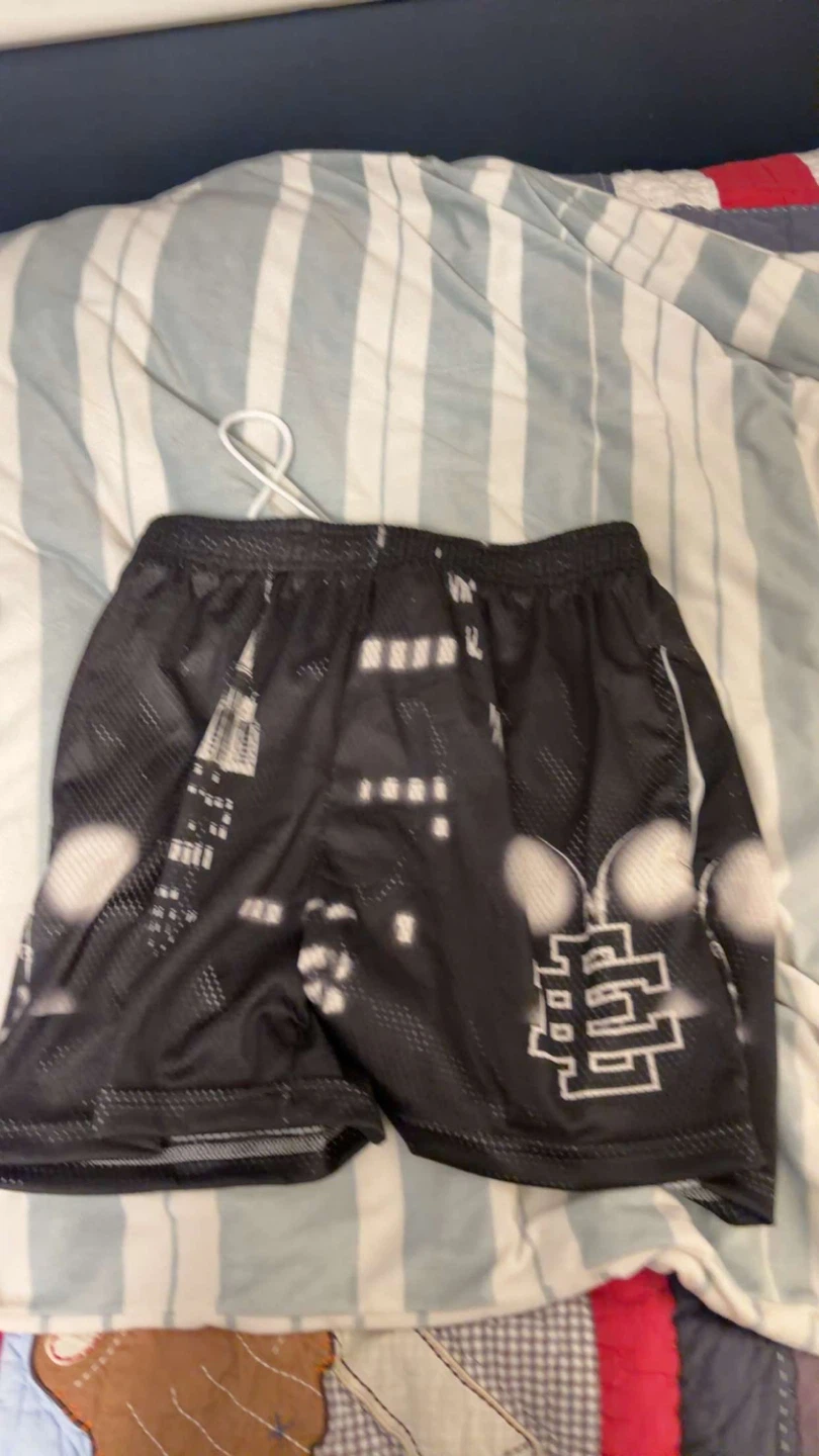 Black BAPE Shorts