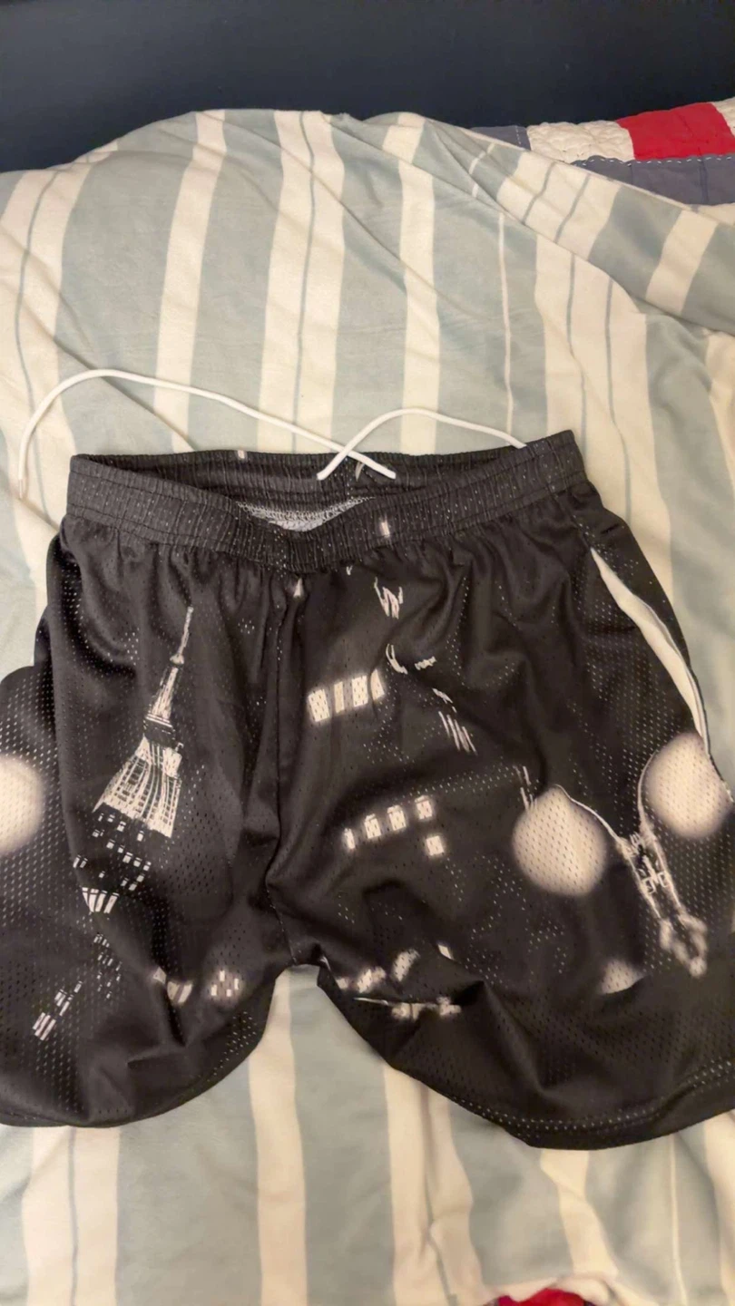 Black BAPE Shorts - photo 2