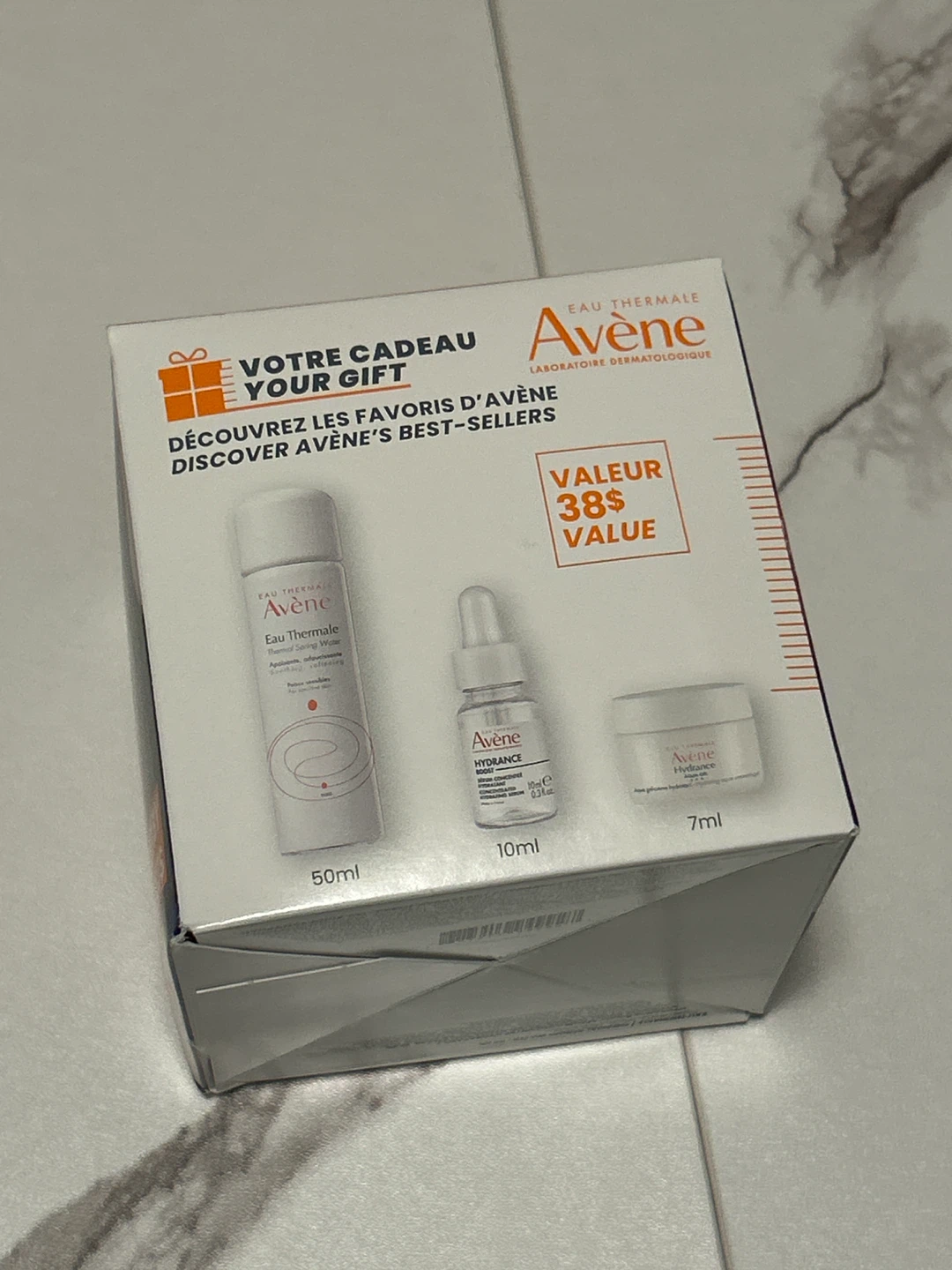 (New) Avène Hydrance Boost Set (retail $43)