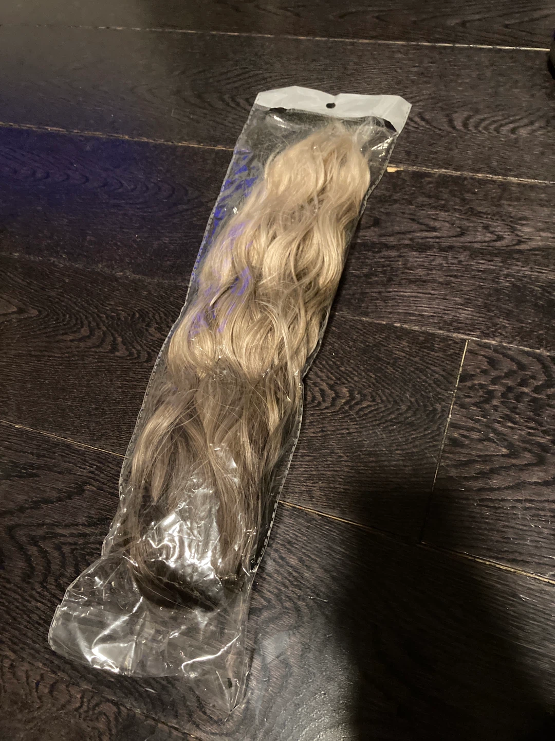 Claw Clip Hair Extension - Wavy Brown to Blonde Ombre - photo 2