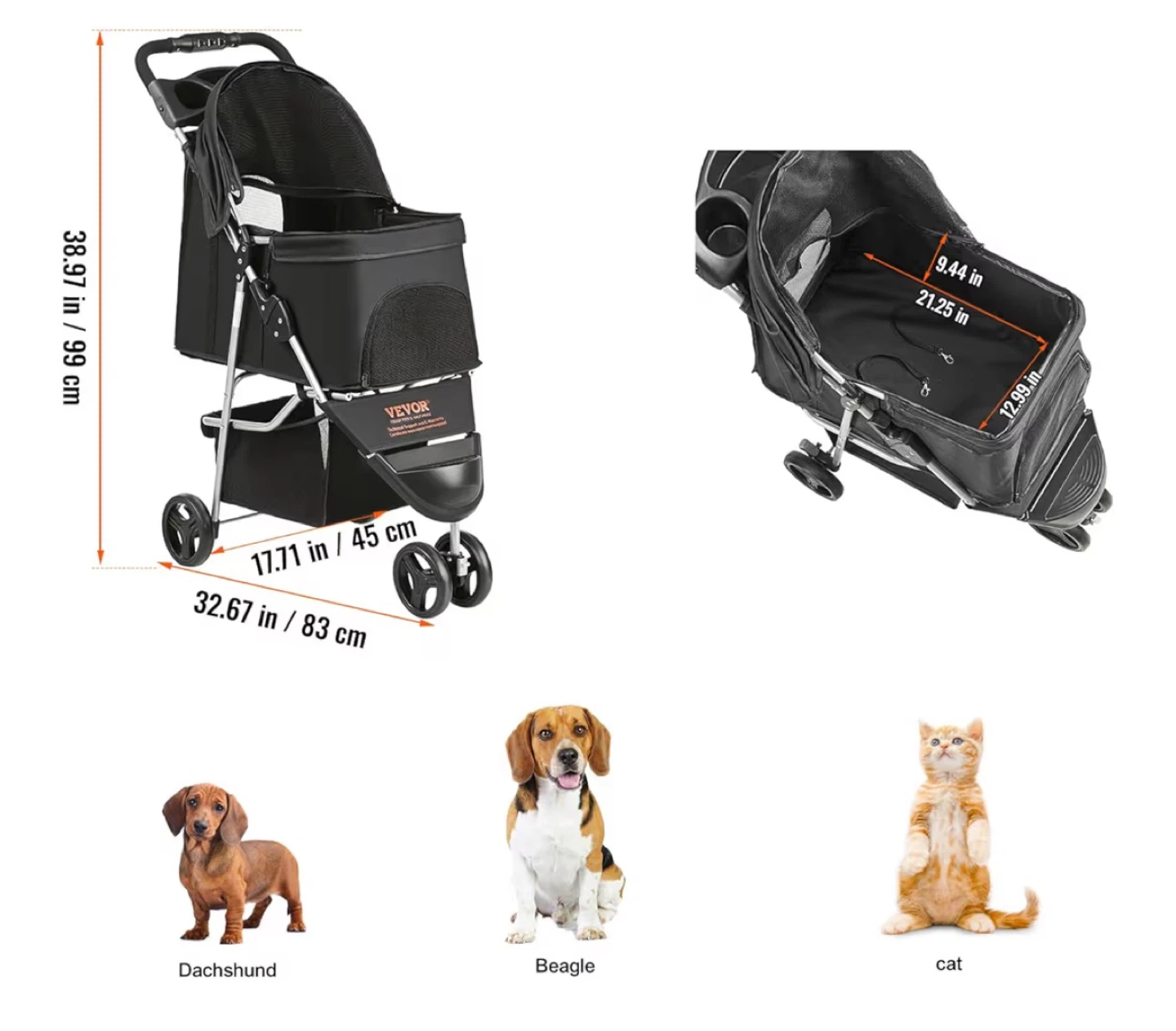 VEVOR Pet - photo 3