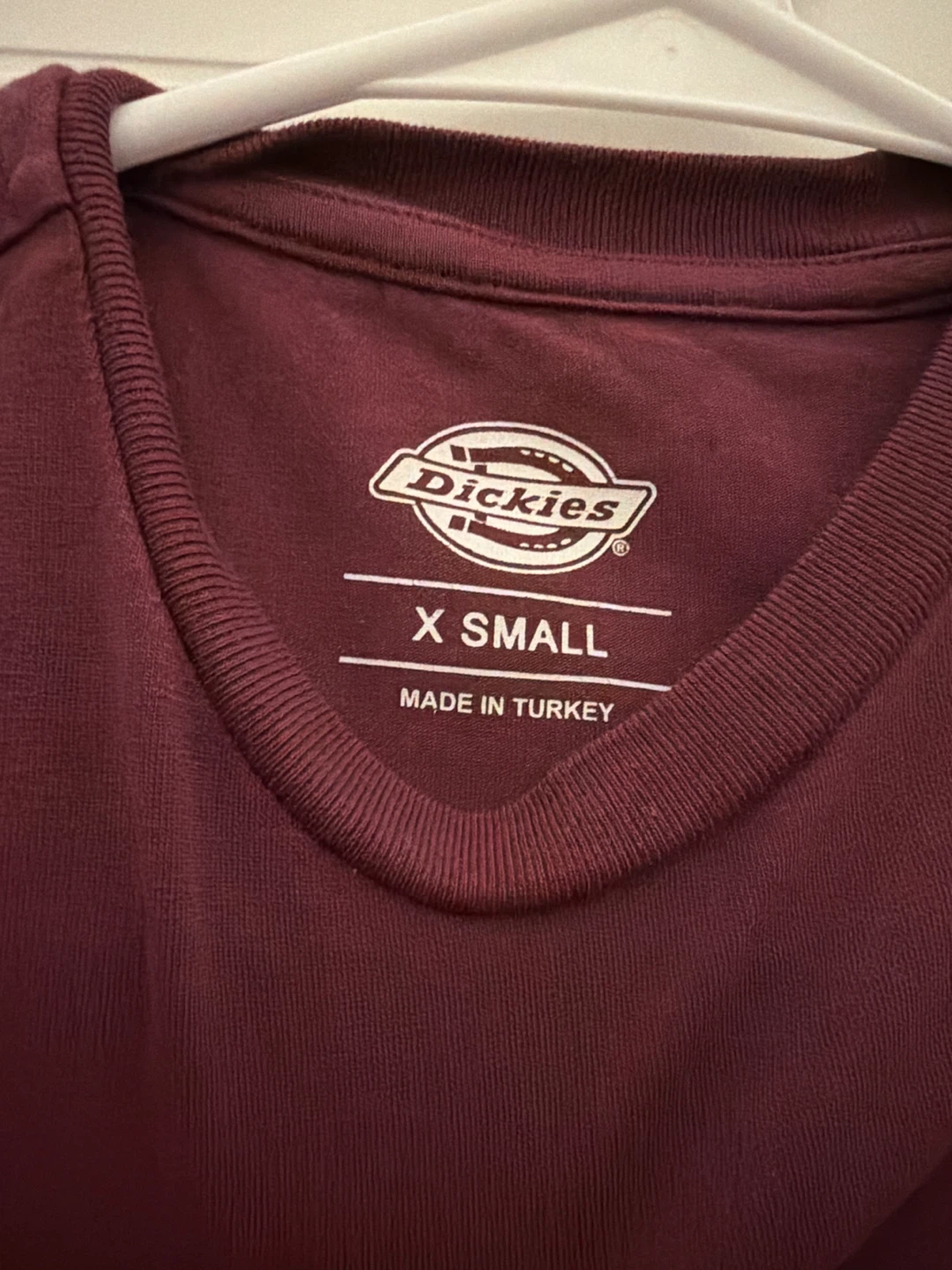 Dickies Burgundy Crop T-Shirt mini T - photo 2