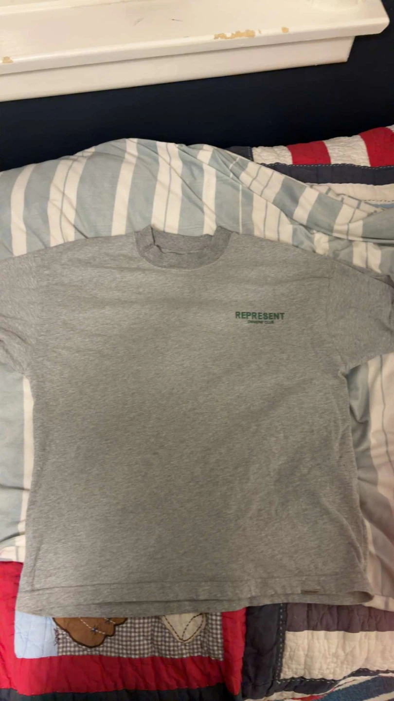Represent Owners Club Grey T-Shirt