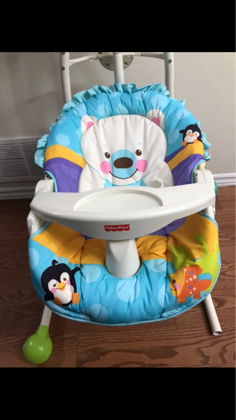 Baby Bed Swing-Electric Powered Automatic Swingset - photo 3