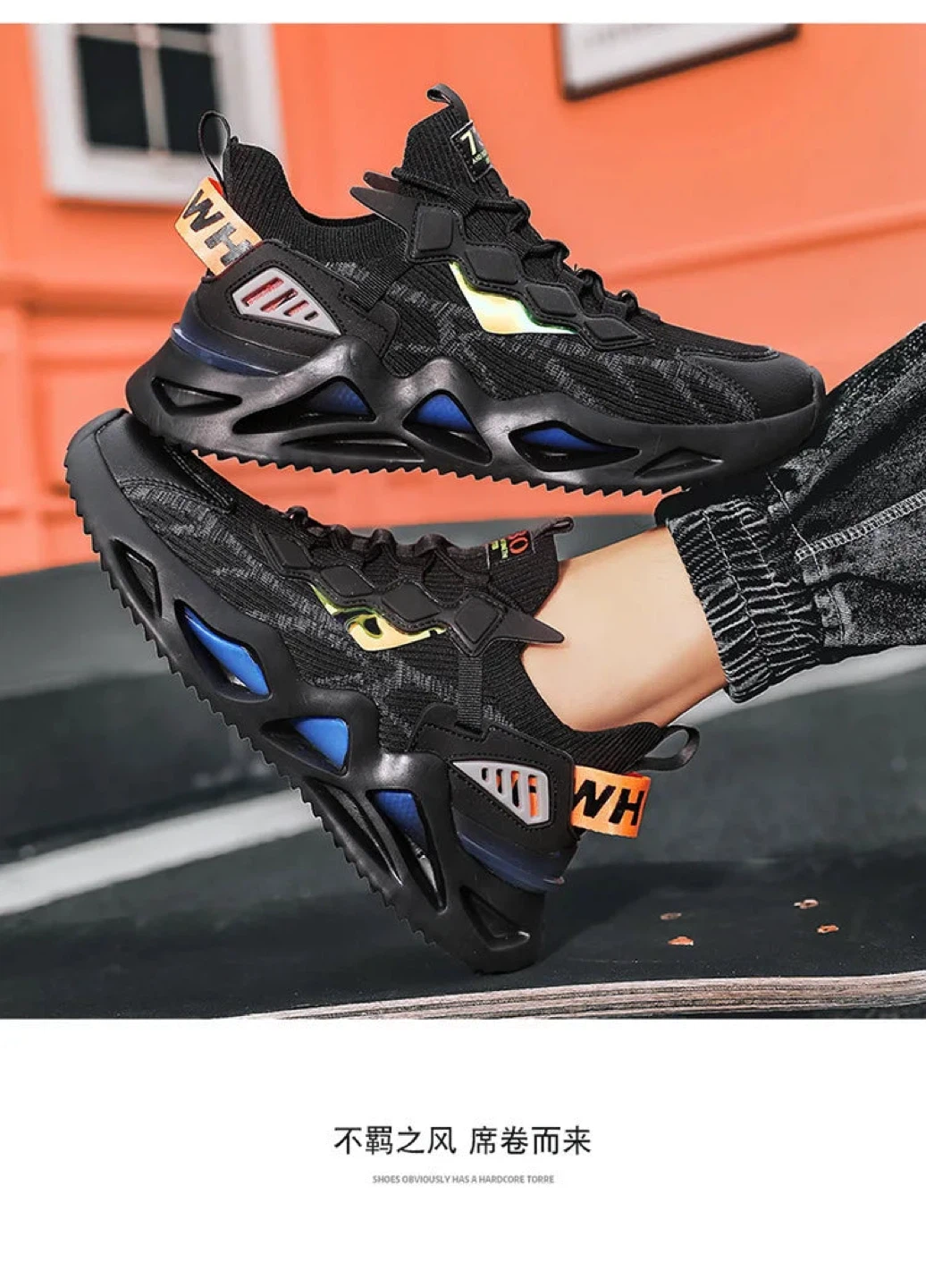 Men's Athletic Sneakers - photo 2