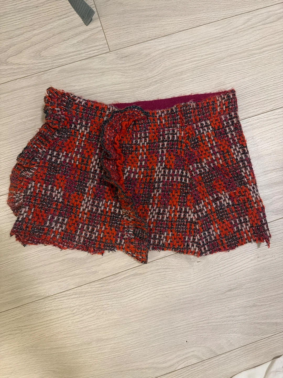 Women's Plaid Mini Skirt