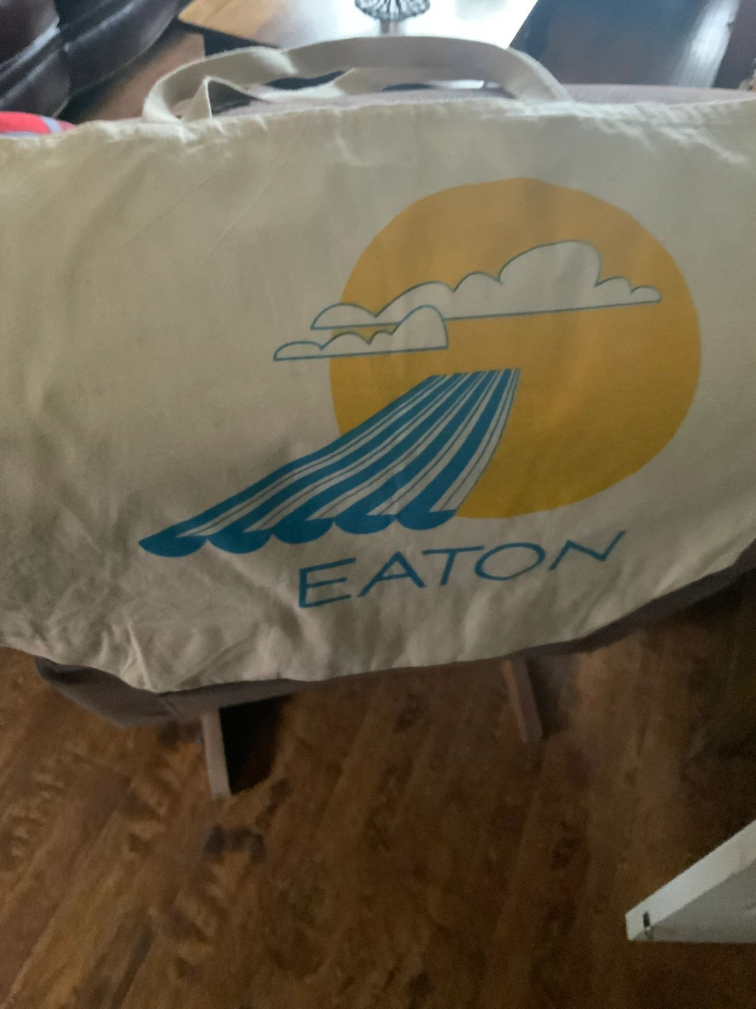 Eaton Canvas Tote Bag - photo 2