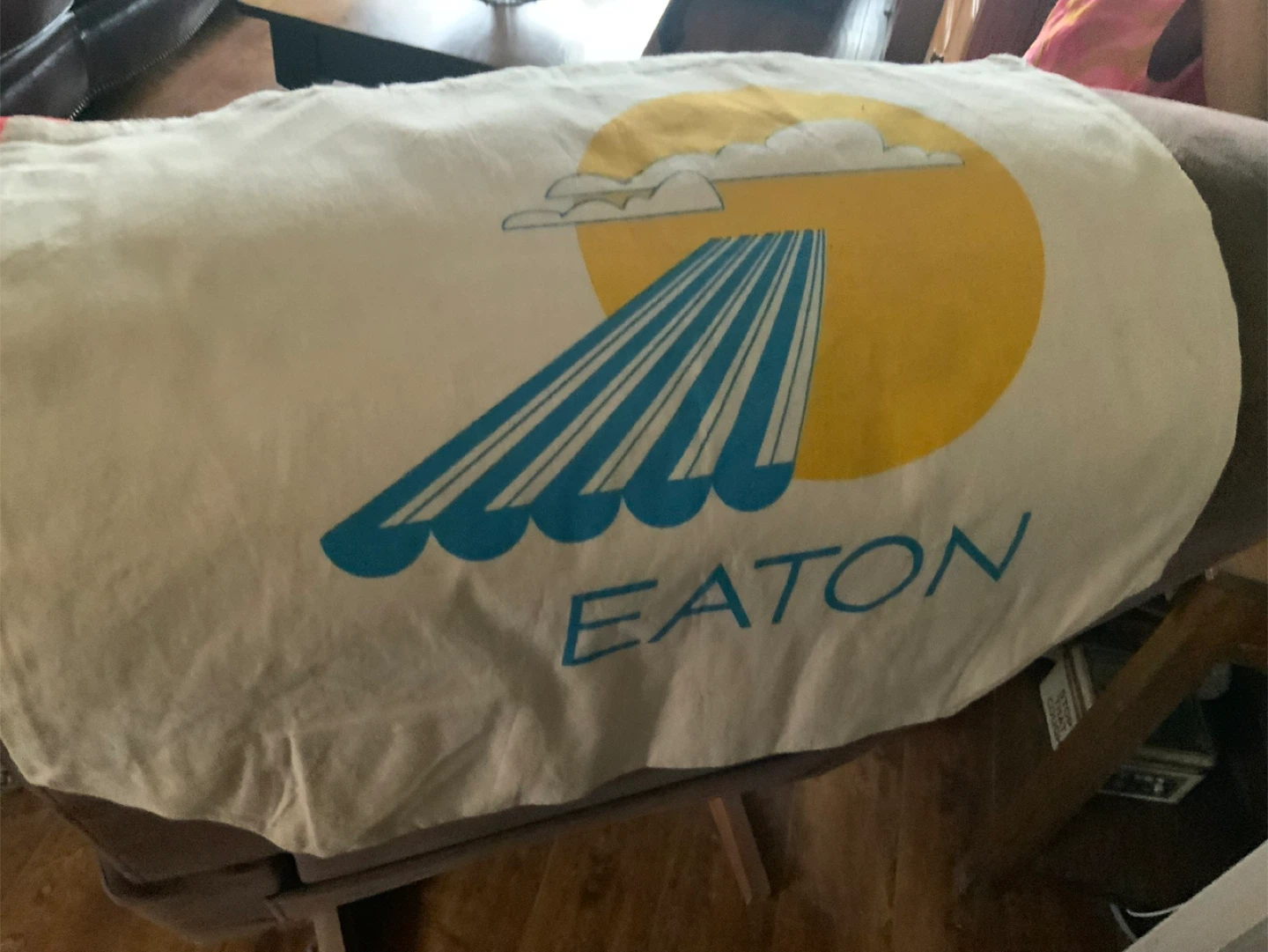 Eaton Canvas Tote Bag