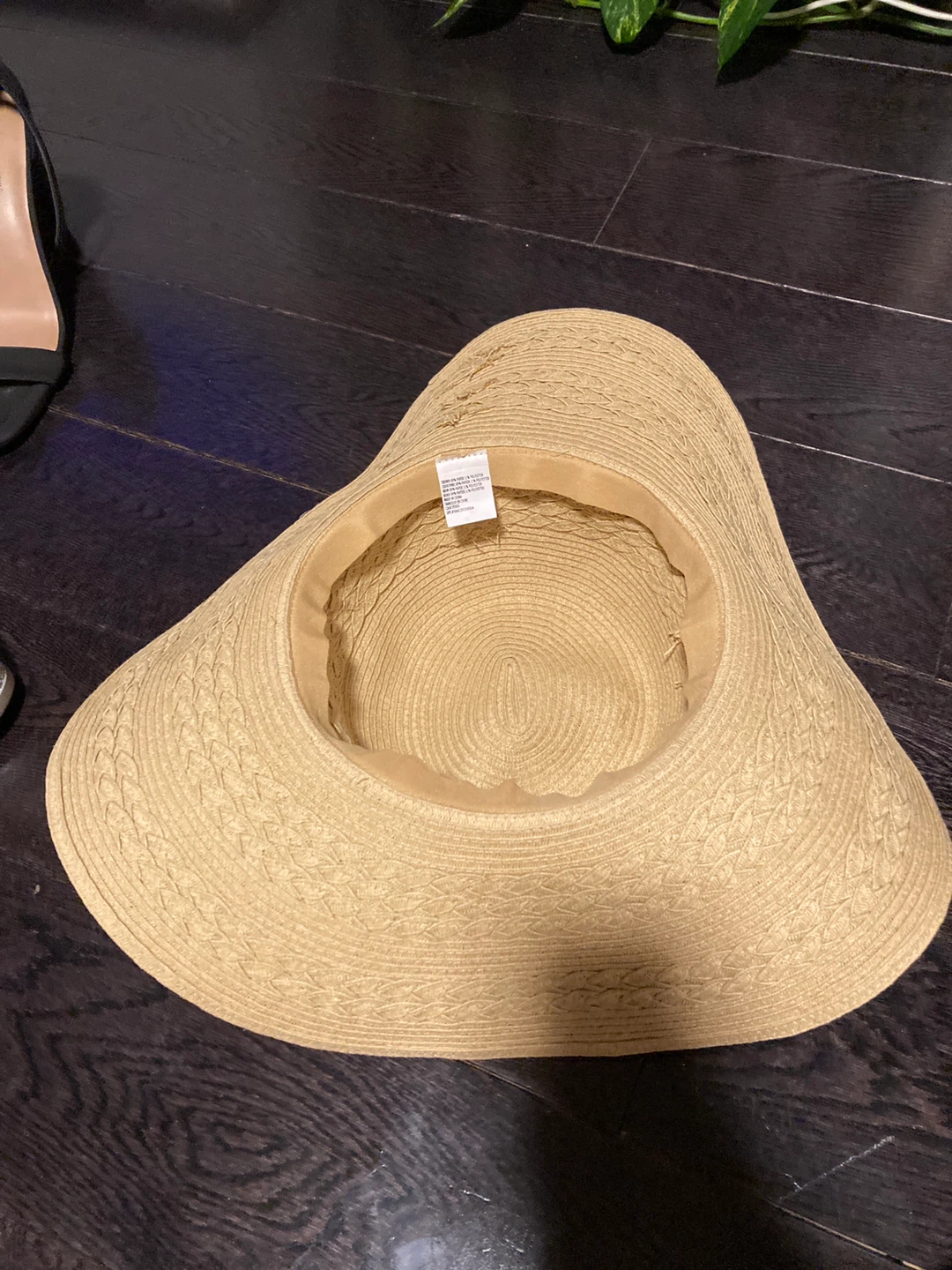 Women's Straw Sun Hat - photo 2