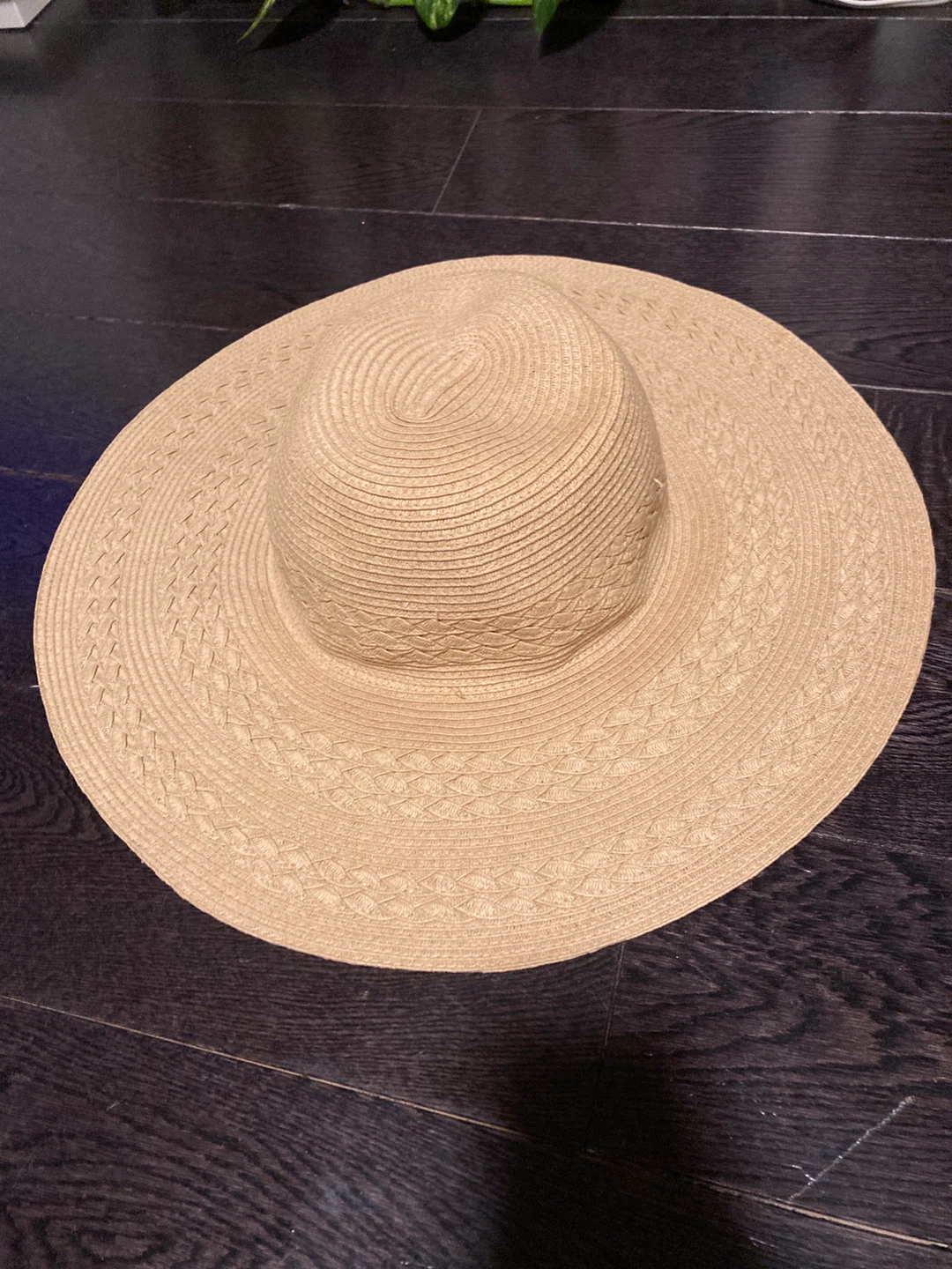 Women's Straw Sun Hat