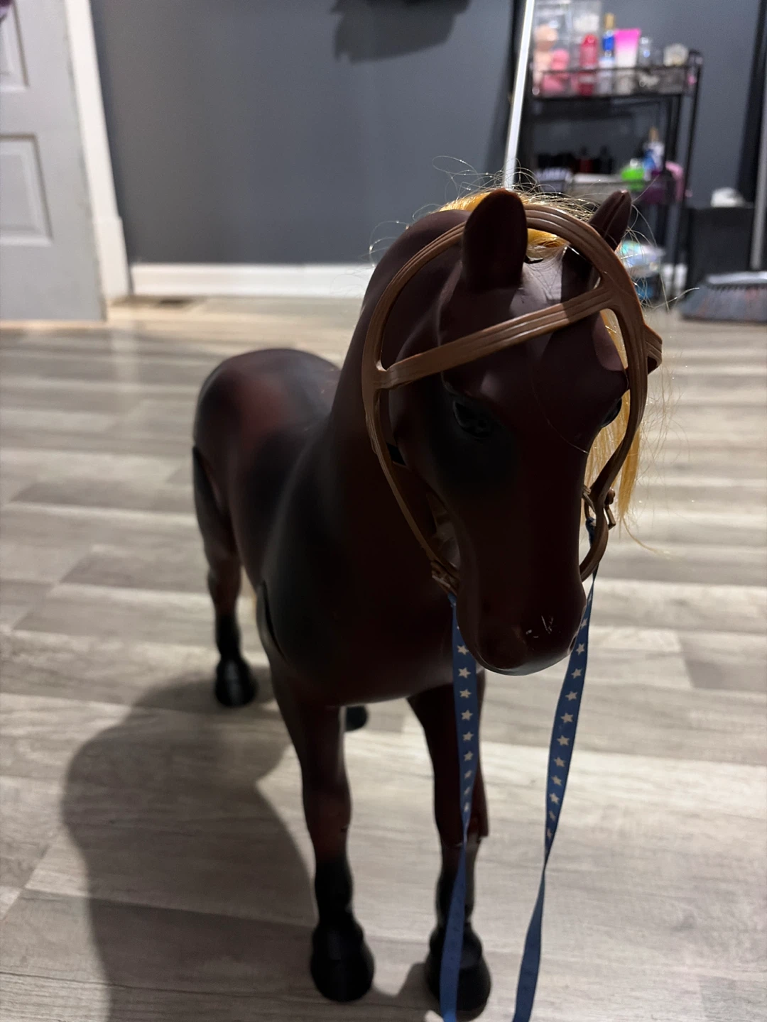 Toy Horse with Bridle and Reins - photo 2