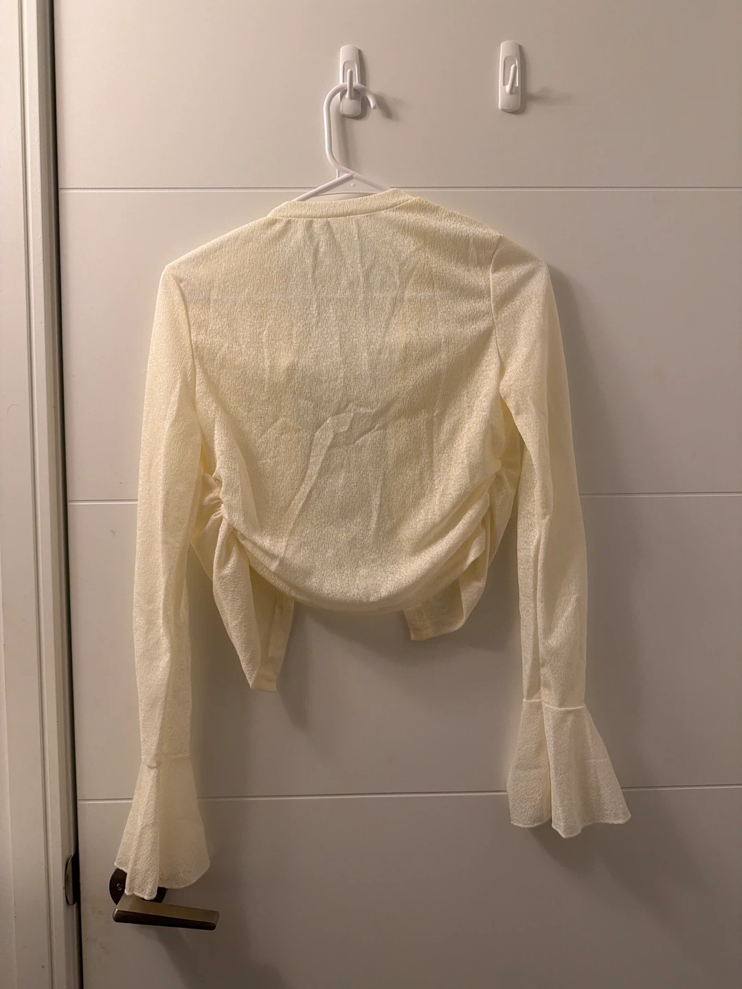 Sheer Cream Cardigan - photo 3