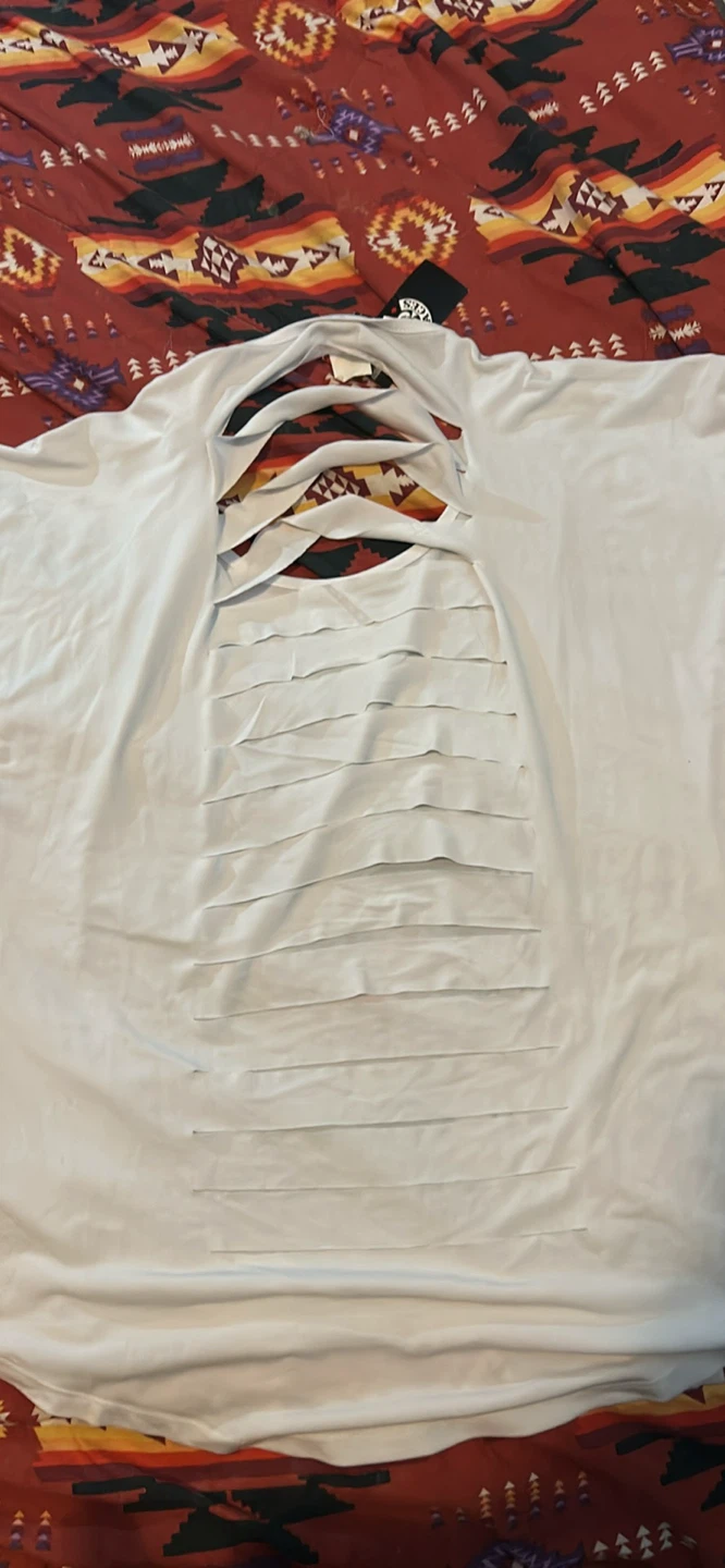 White Vogue Marilyn Monroe Graphic T-Shirt - Size L - photo 2