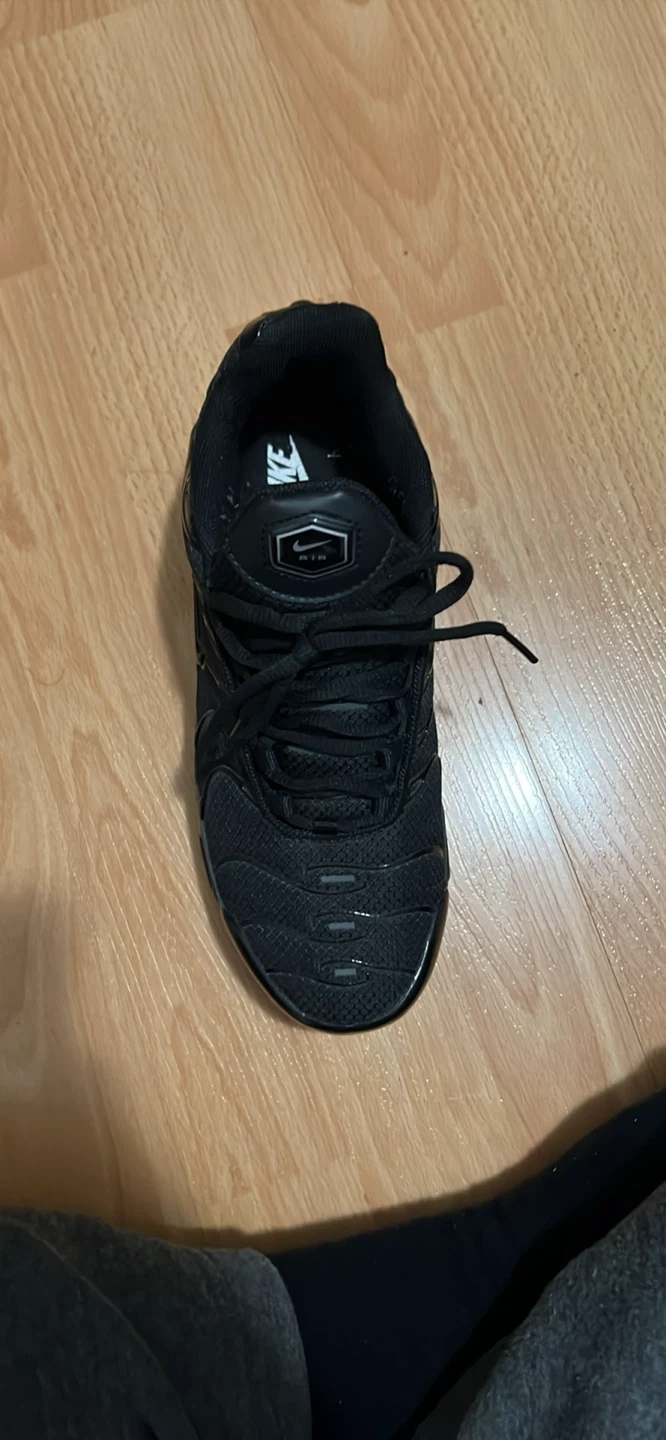 Nike Air Max Plus TN  All Black Sneakers - photo 5