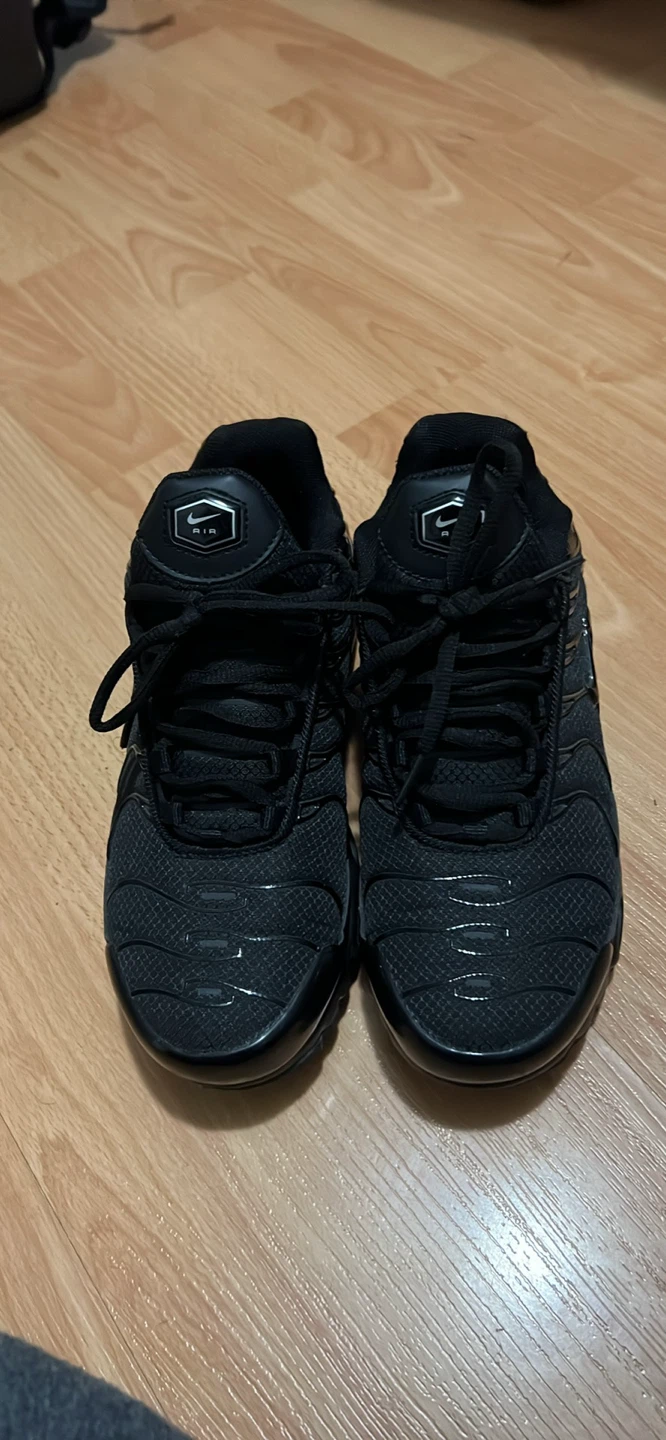 Nike Air Max Plus TN  All Black Sneakers