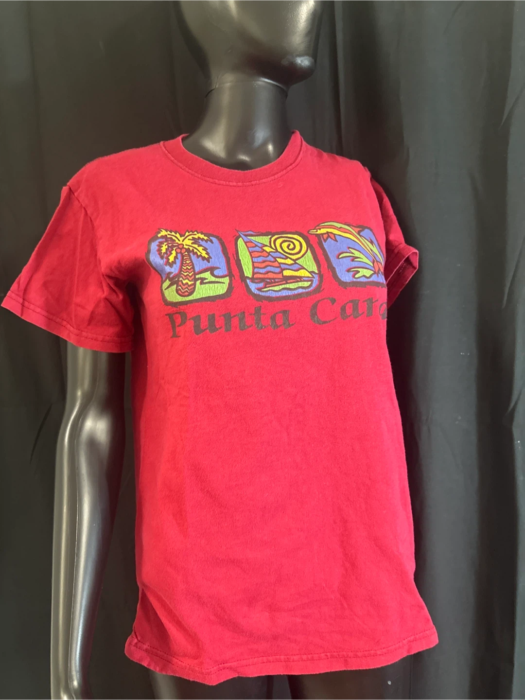 Red Punta Cana T-Shirt