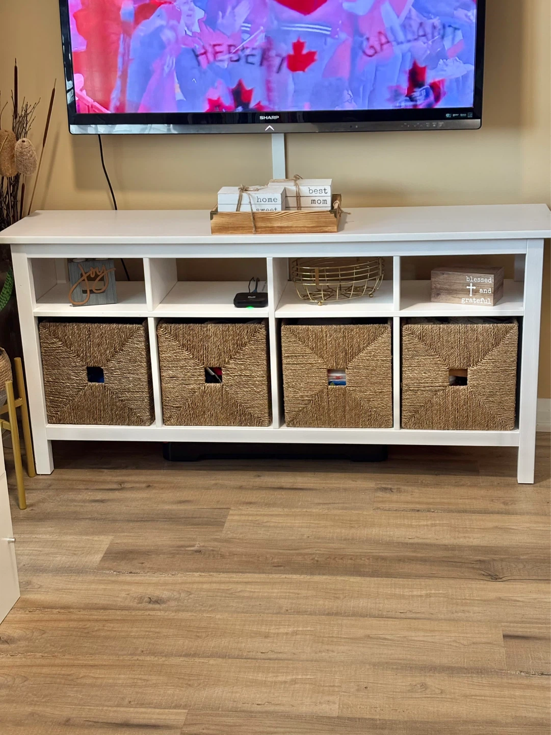 4 IKEA KNIPSA Seagrass Storage Baskets (Set of 4) - photo 2
