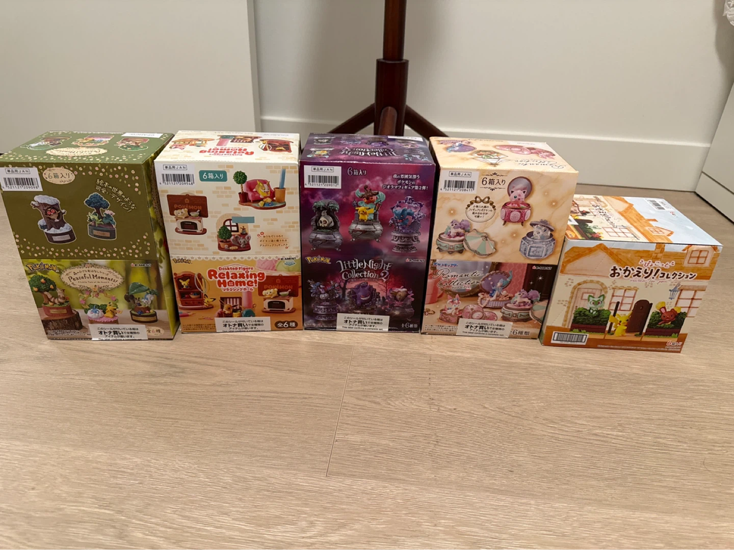 Pokemon Re-Ment Collection