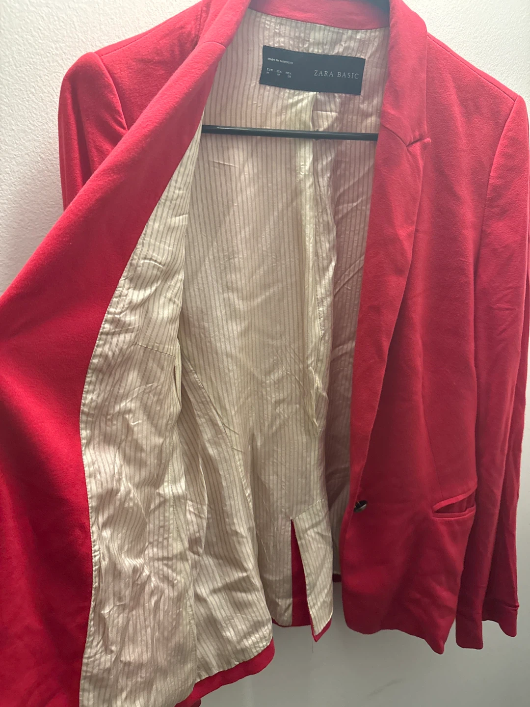 Zara Hot Pink Blazer - photo 2