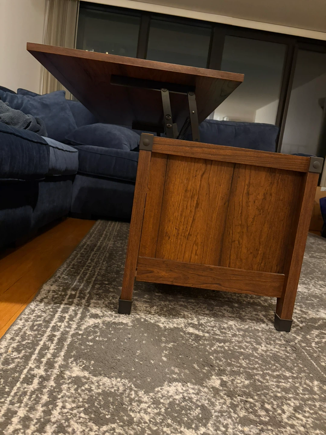 Lift Top Coffee Table - photo 3