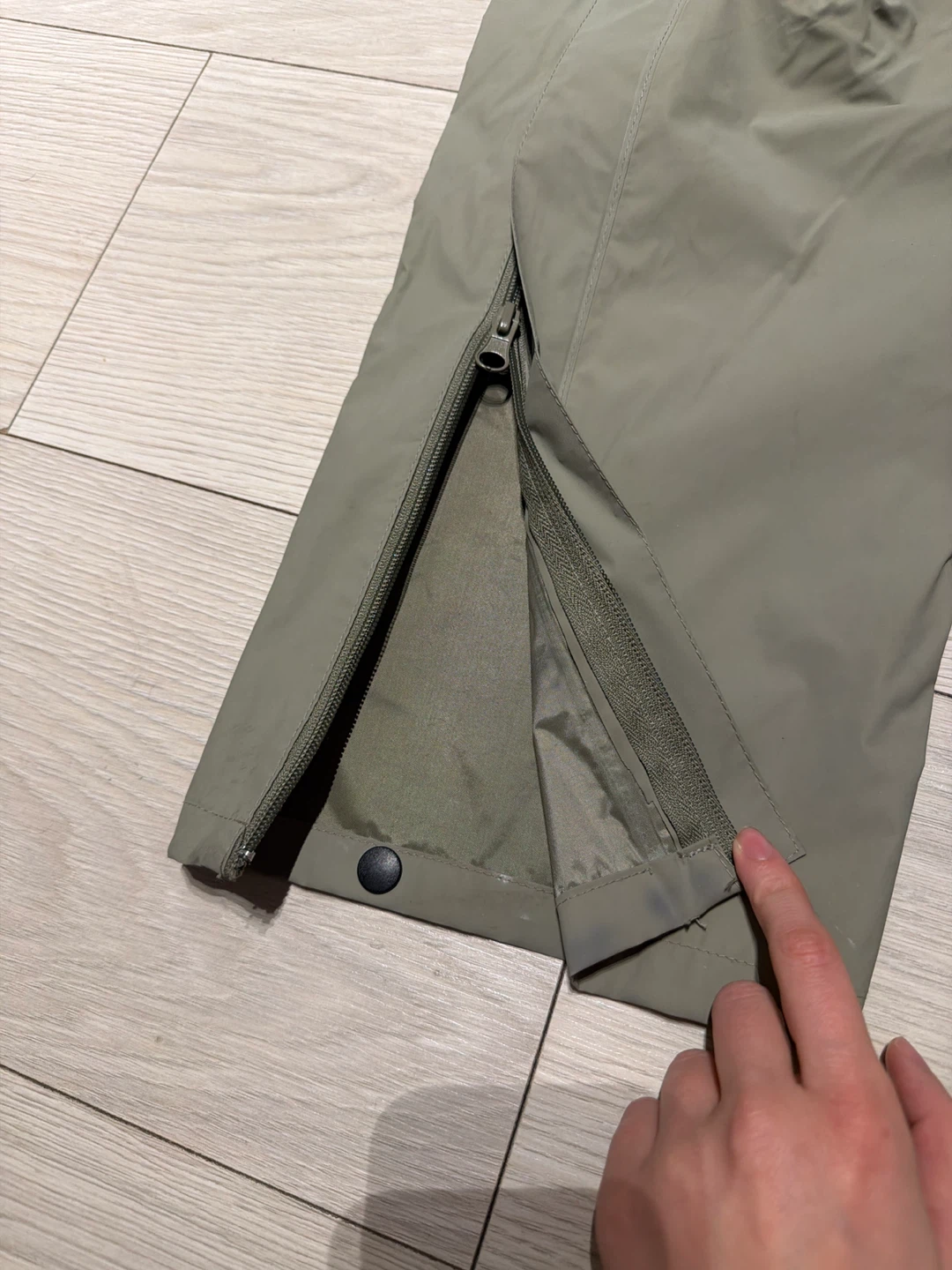 Waterproof / windbreaker Pants - photo 3
