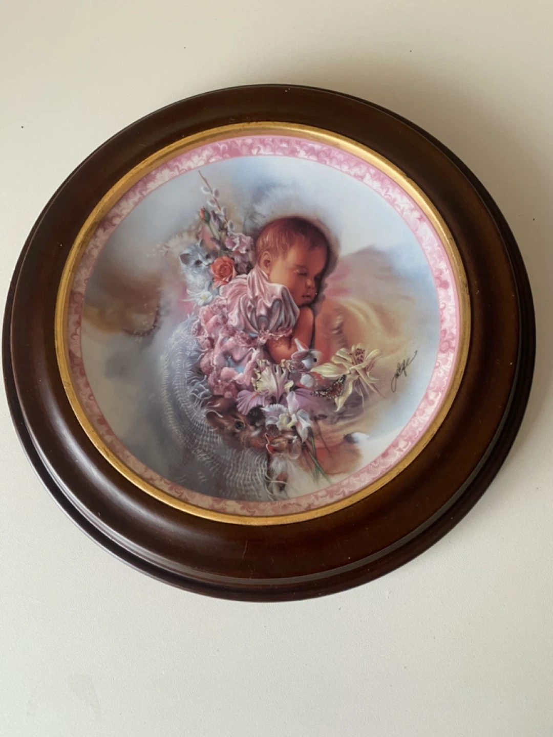 Sweet Dreams and Puppy Dog Tails Collectible Plates - photo 2