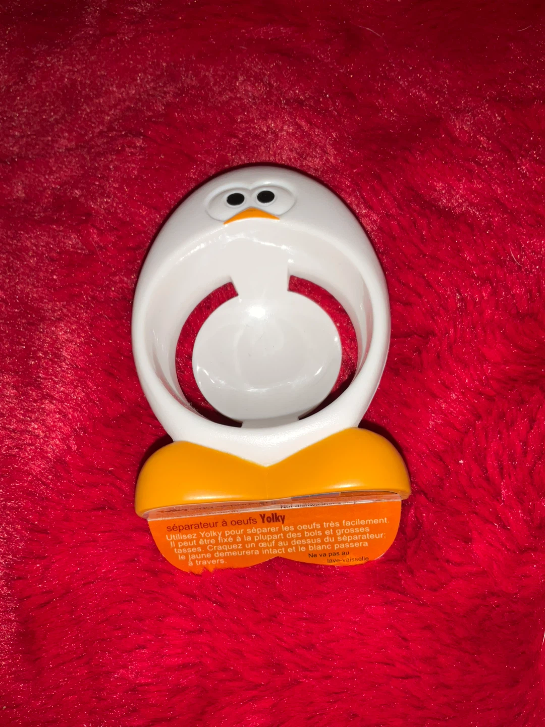 Joie Egghead Egg Cup & Spoon Set (2) + Yolky Egg Separator - photo 3